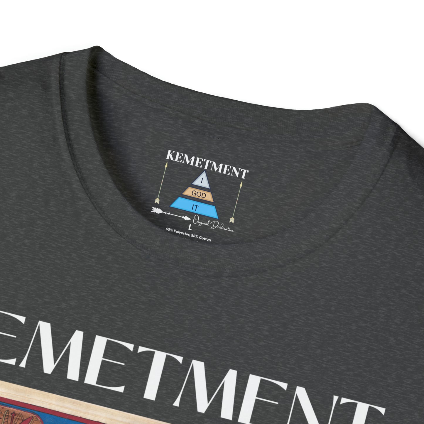 Mens Kemetment Maat Softstyle T-Shirt