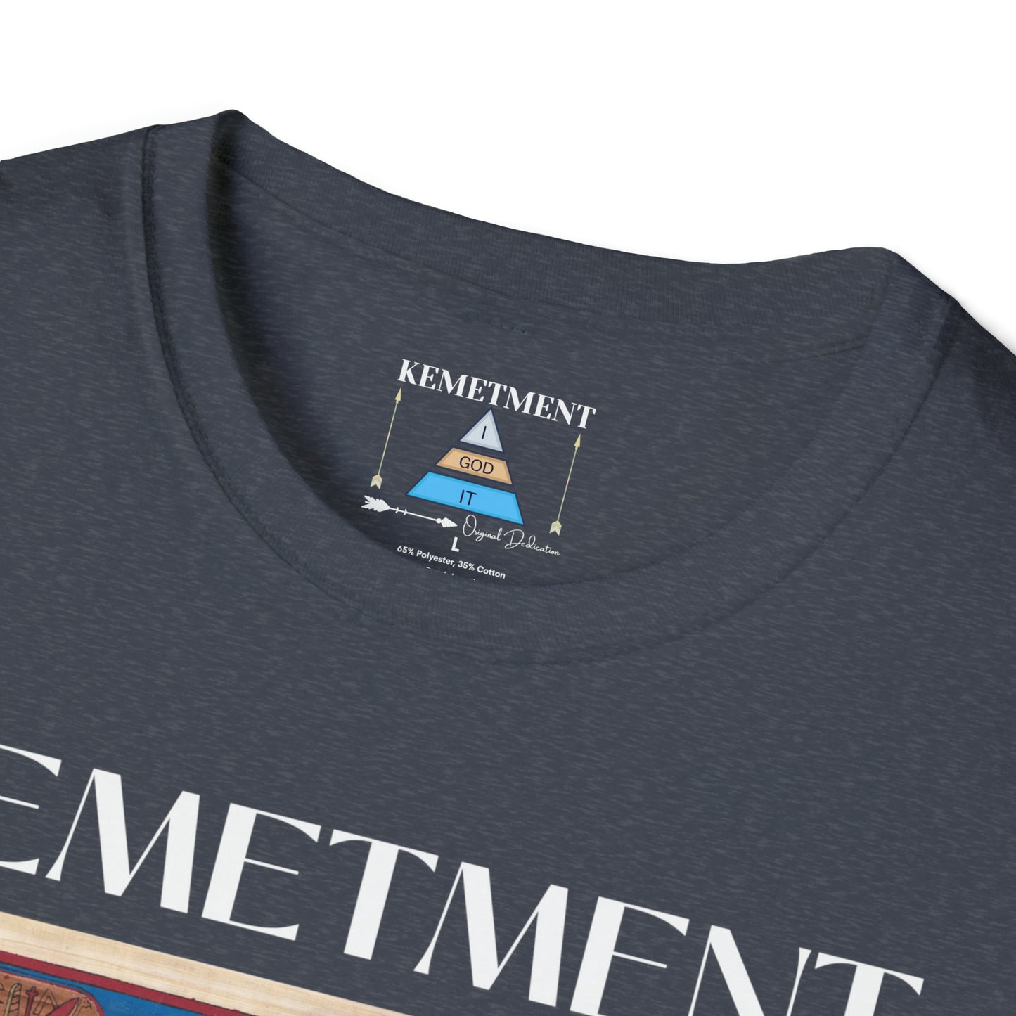 Mens Kemetment Maat Softstyle T-Shirt