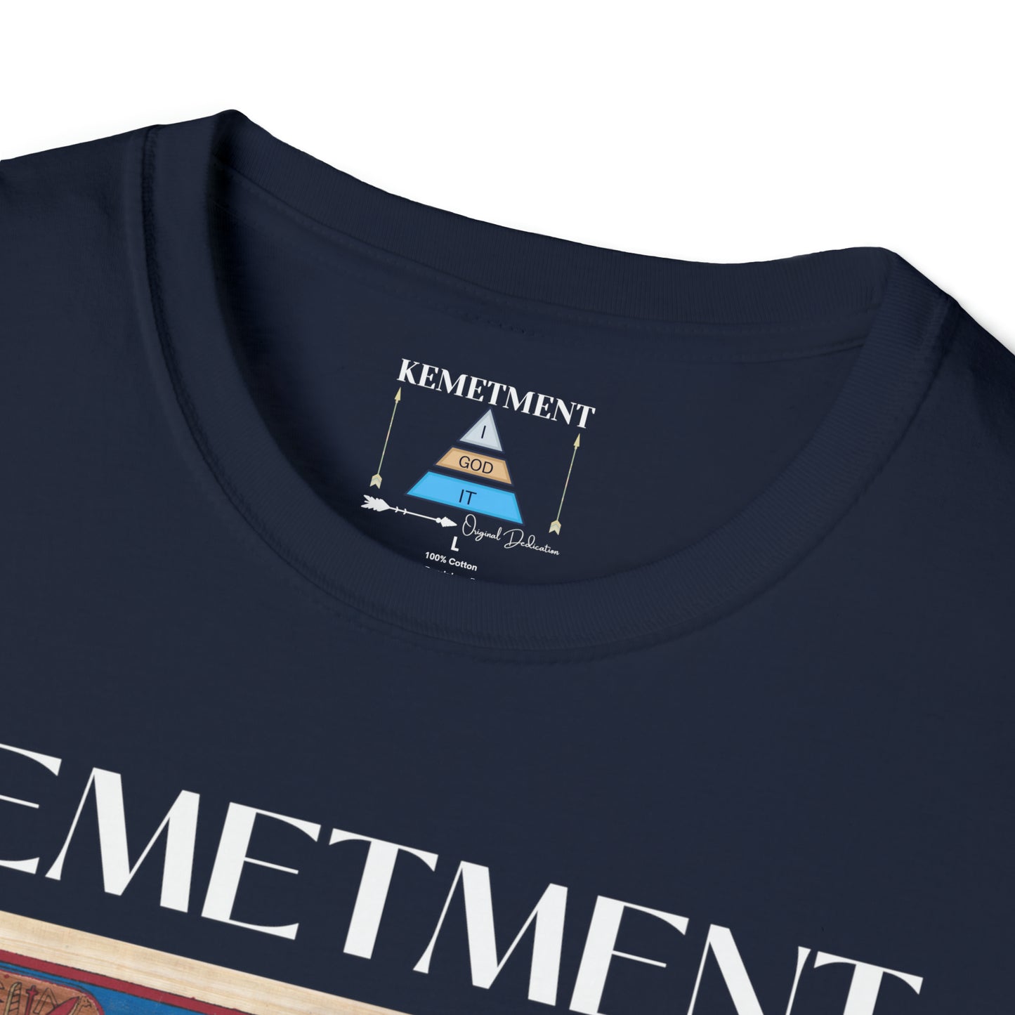 Mens Kemetment Maat Softstyle T-Shirt