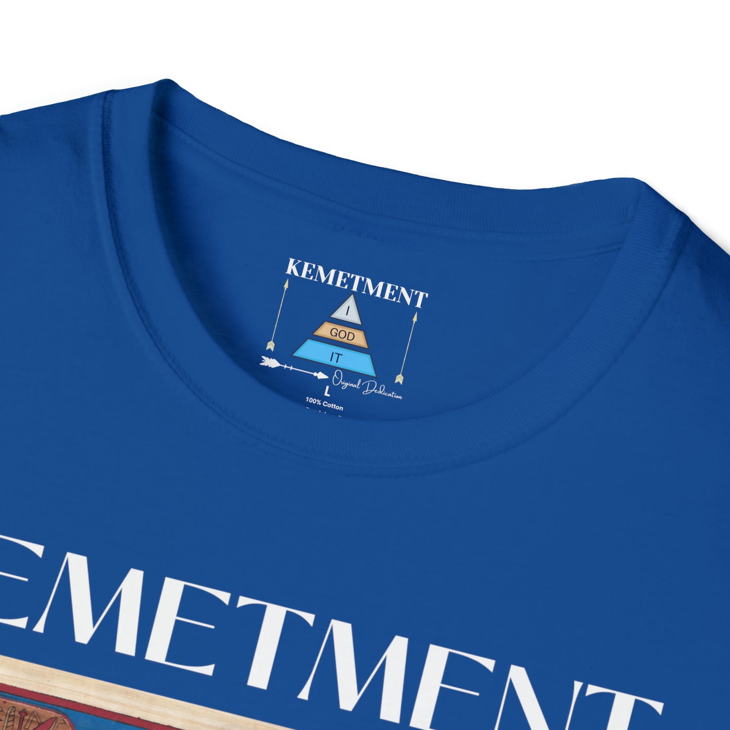 Mens Kemetment Maat Softstyle T-Shirt