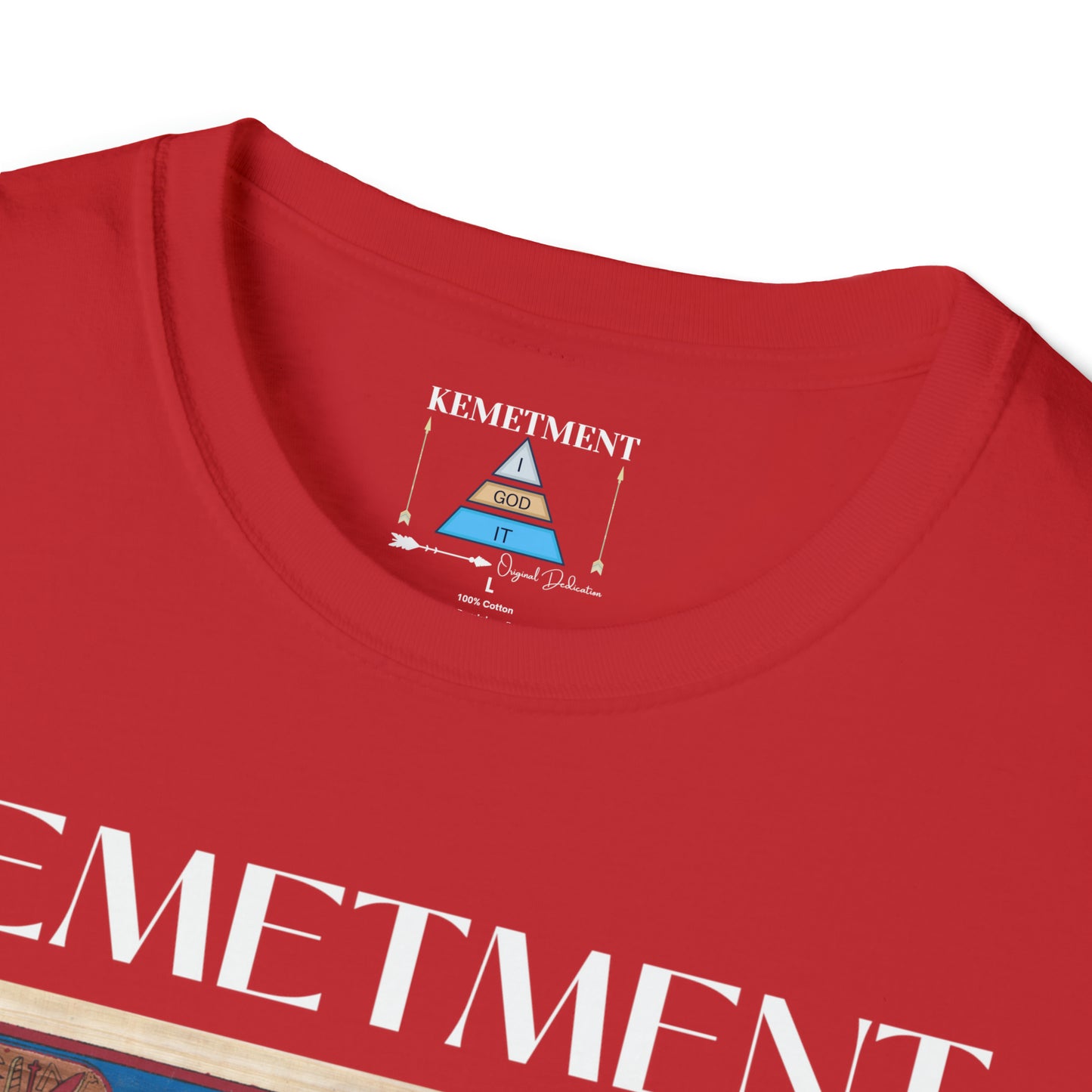 Mens Kemetment Maat Softstyle T-Shirt