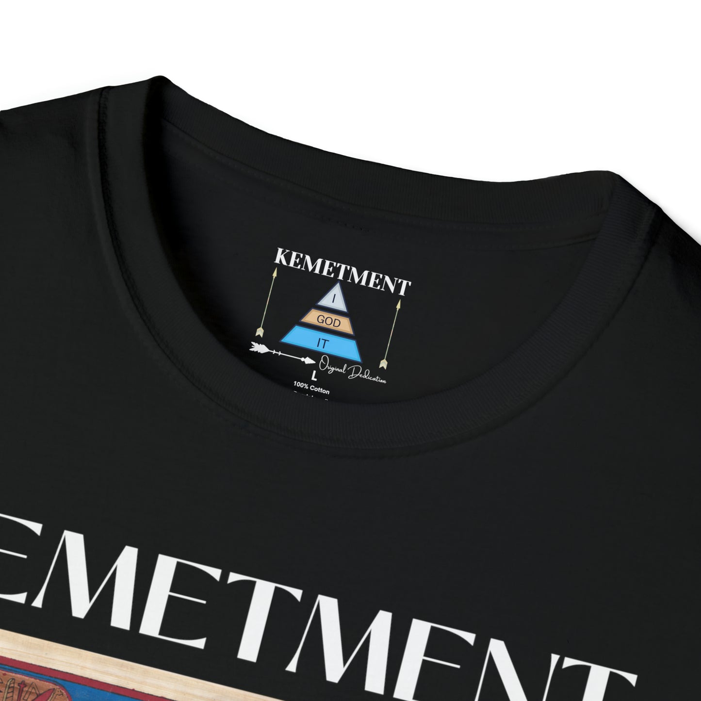 Mens Kemetment Maat Softstyle T-Shirt