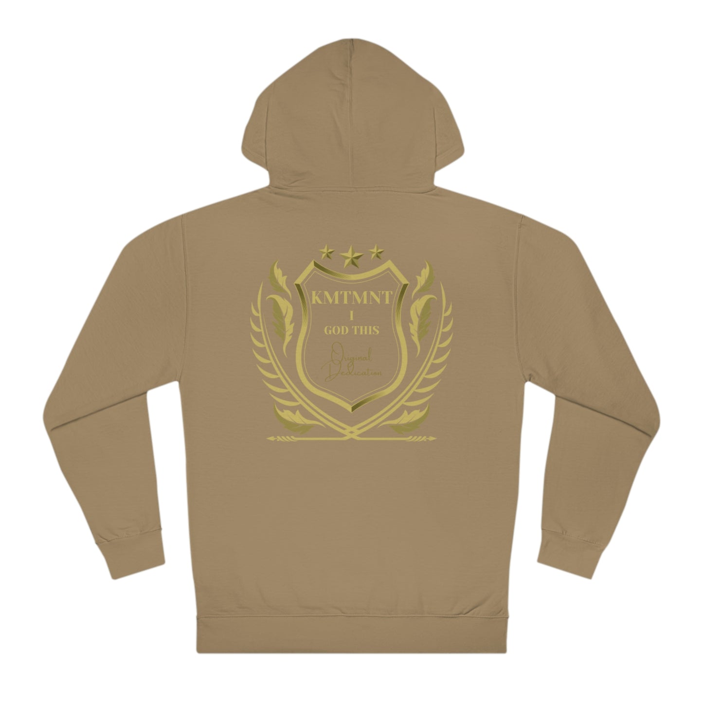 KEMETMENT CREST "I GOD THIS" Hooded Sweatshirt