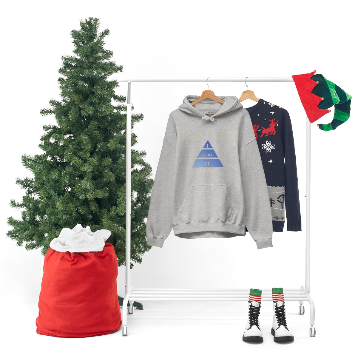 KEMETMENT I GOD IT Unisex Heavy Blend™ Hooded Sweatshirt