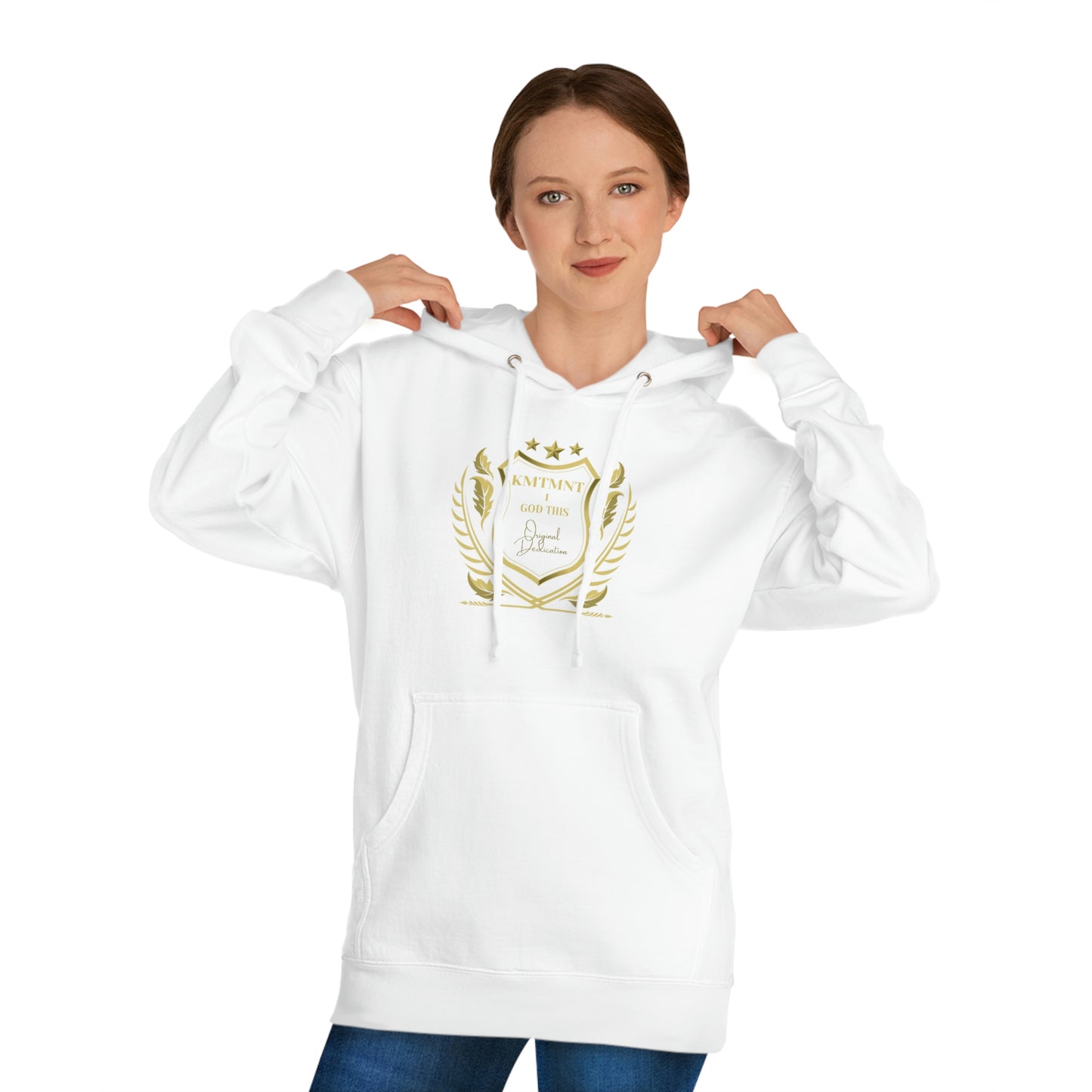 KEMETMENT CREST "I GOD THIS" Hooded Sweatshirt