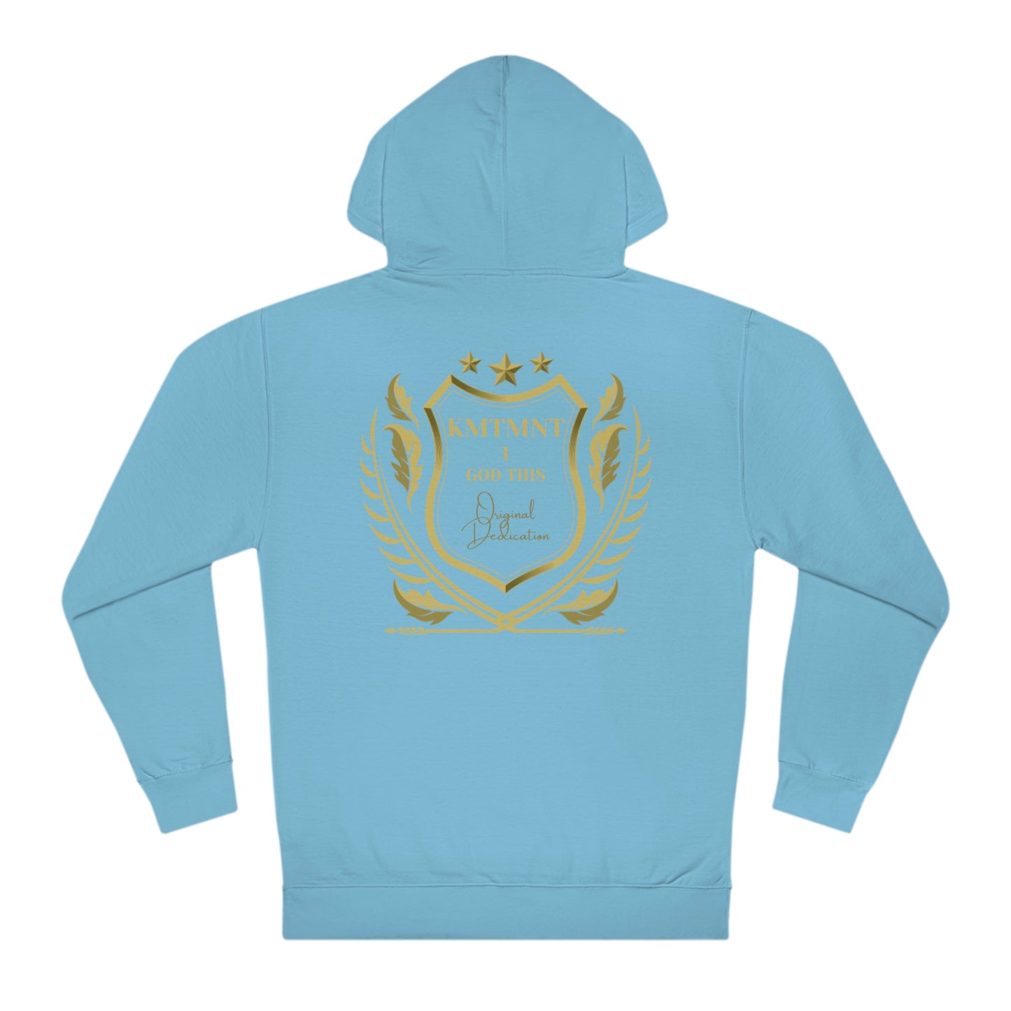 KEMETMENT CREST "I GOD THIS" Hooded Sweatshirt