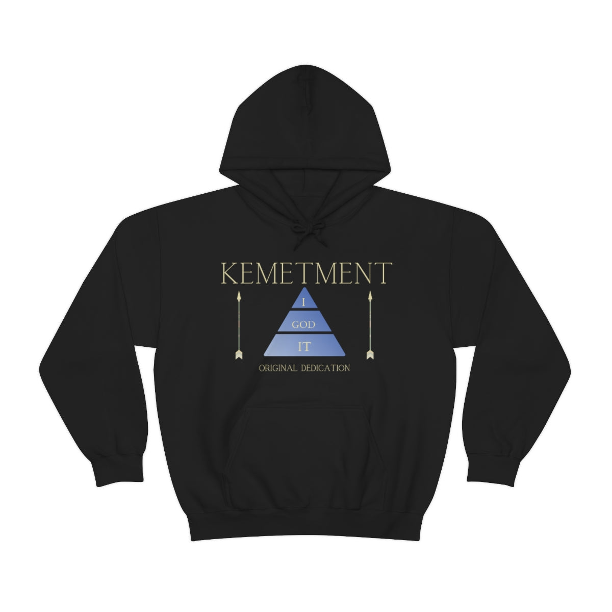 KEMETMENT I GOD IT Unisex Heavy Blend™ Hooded Sweatshirt