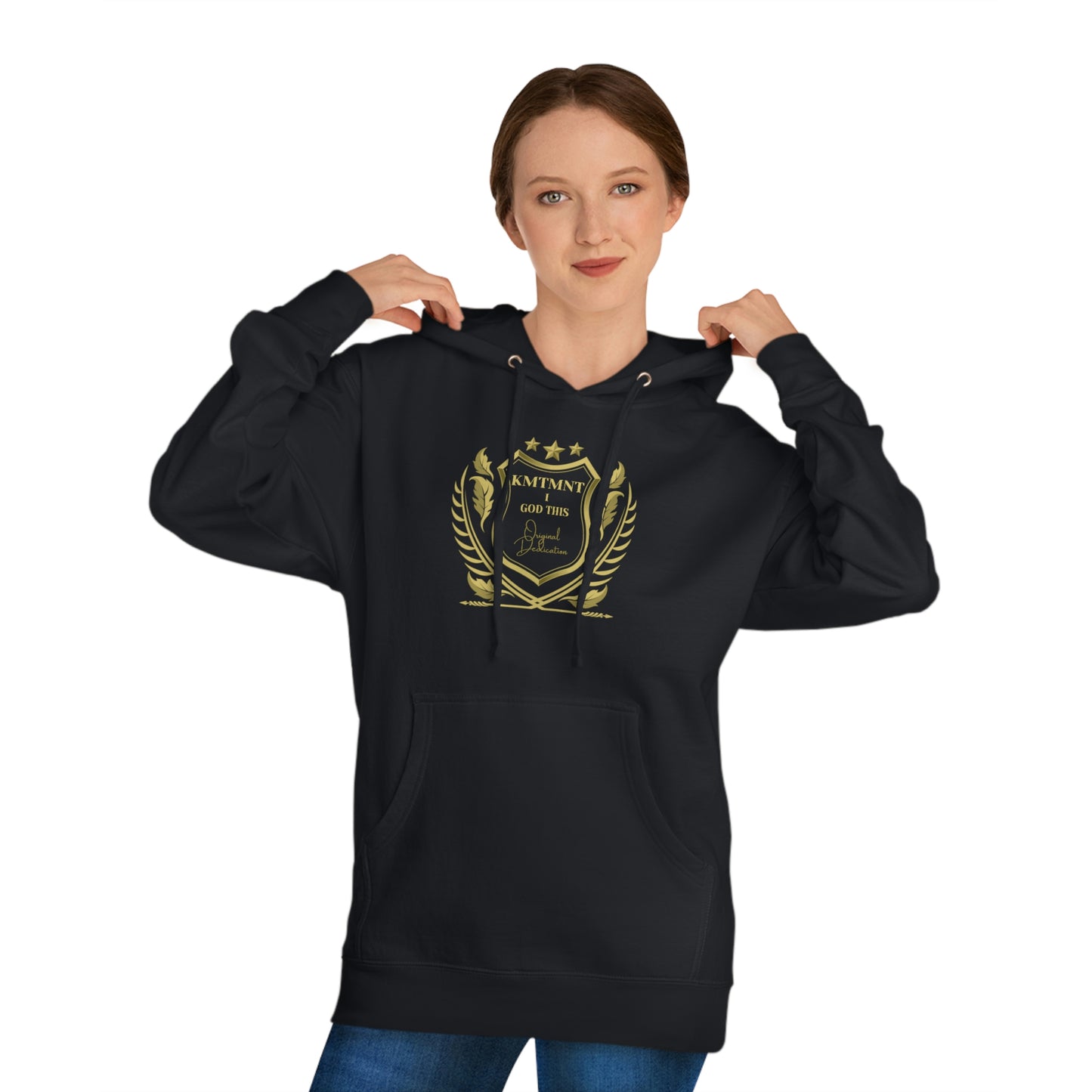 KEMETMENT CREST "I GOD THIS" Hooded Sweatshirt