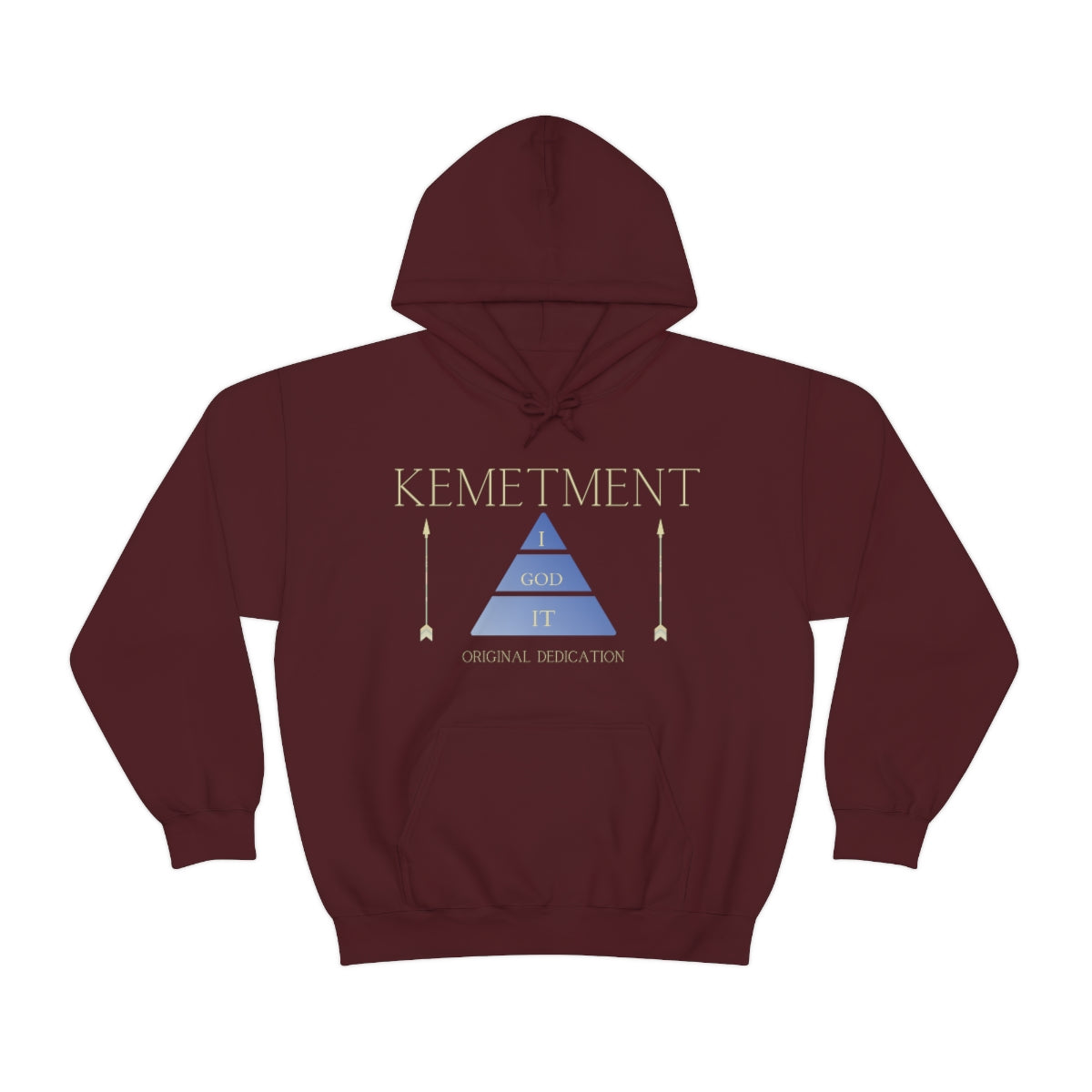 KEMETMENT I GOD IT Unisex Heavy Blend™ Hooded Sweatshirt