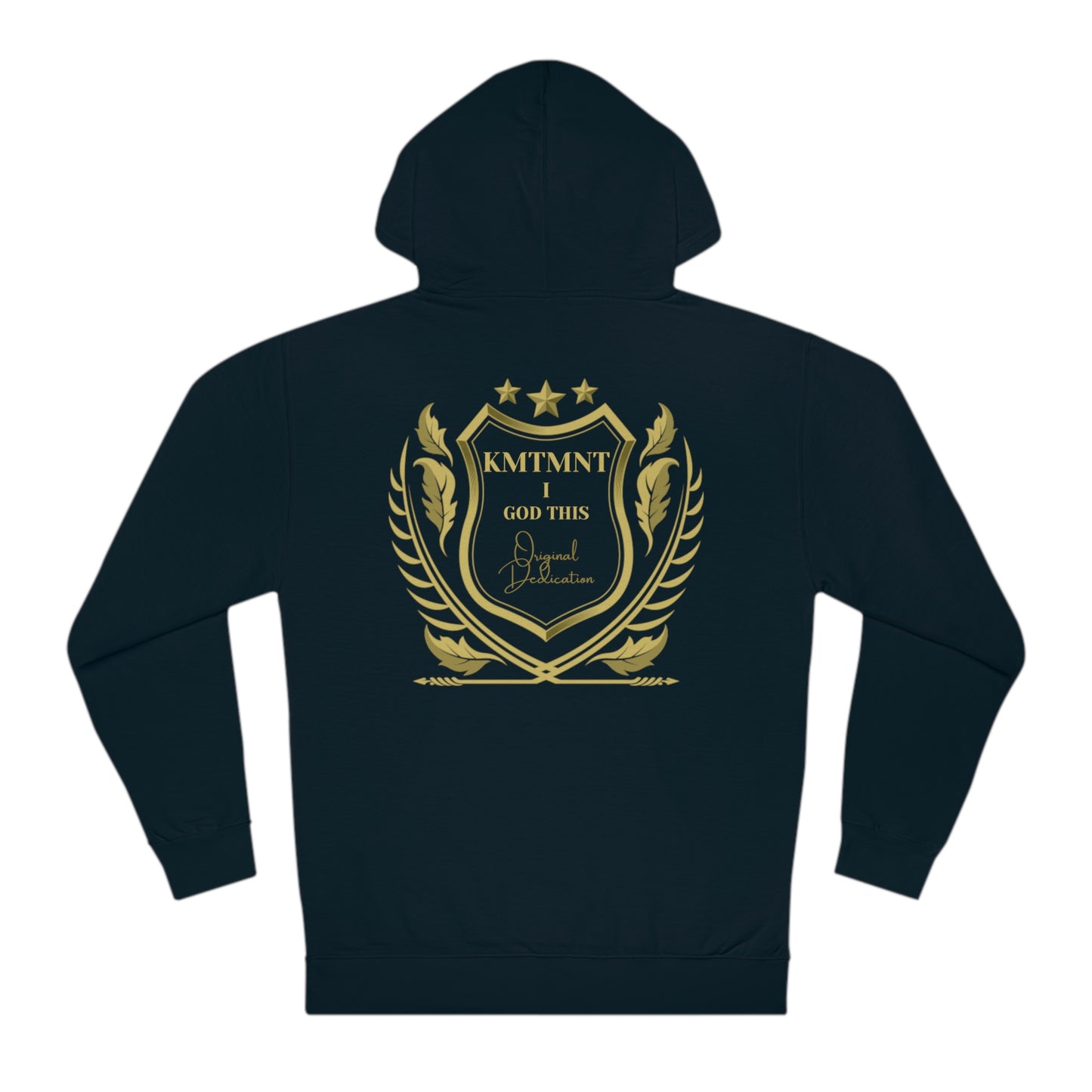 KEMETMENT CREST "I GOD THIS" Hooded Sweatshirt