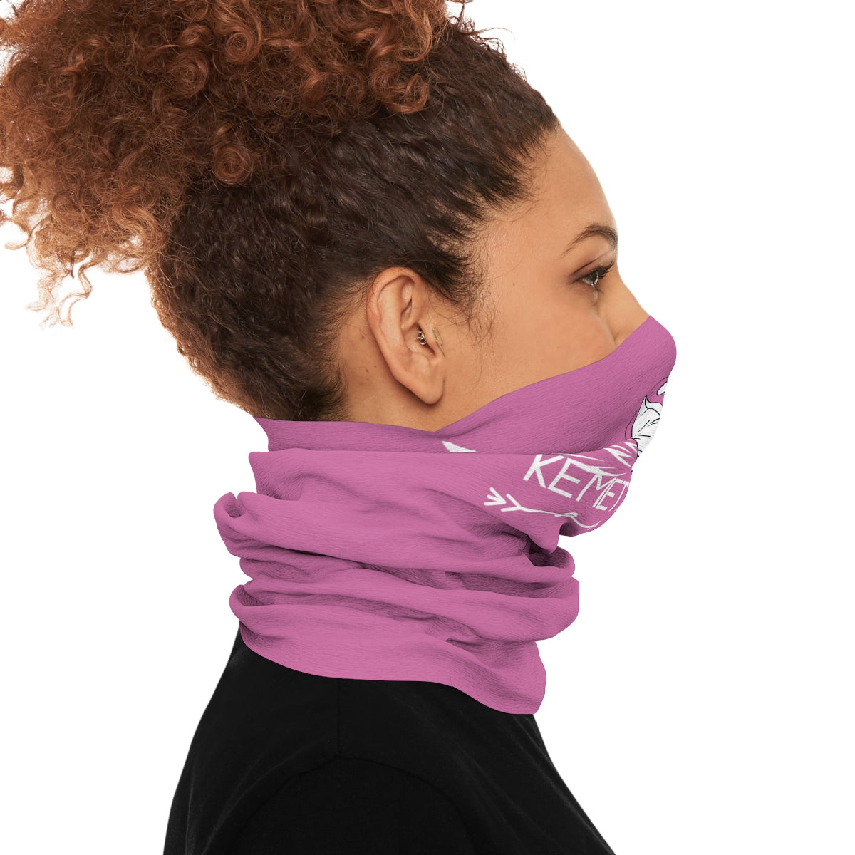 Winged Kemetment Tube Scarf for Women Face Hair or Head