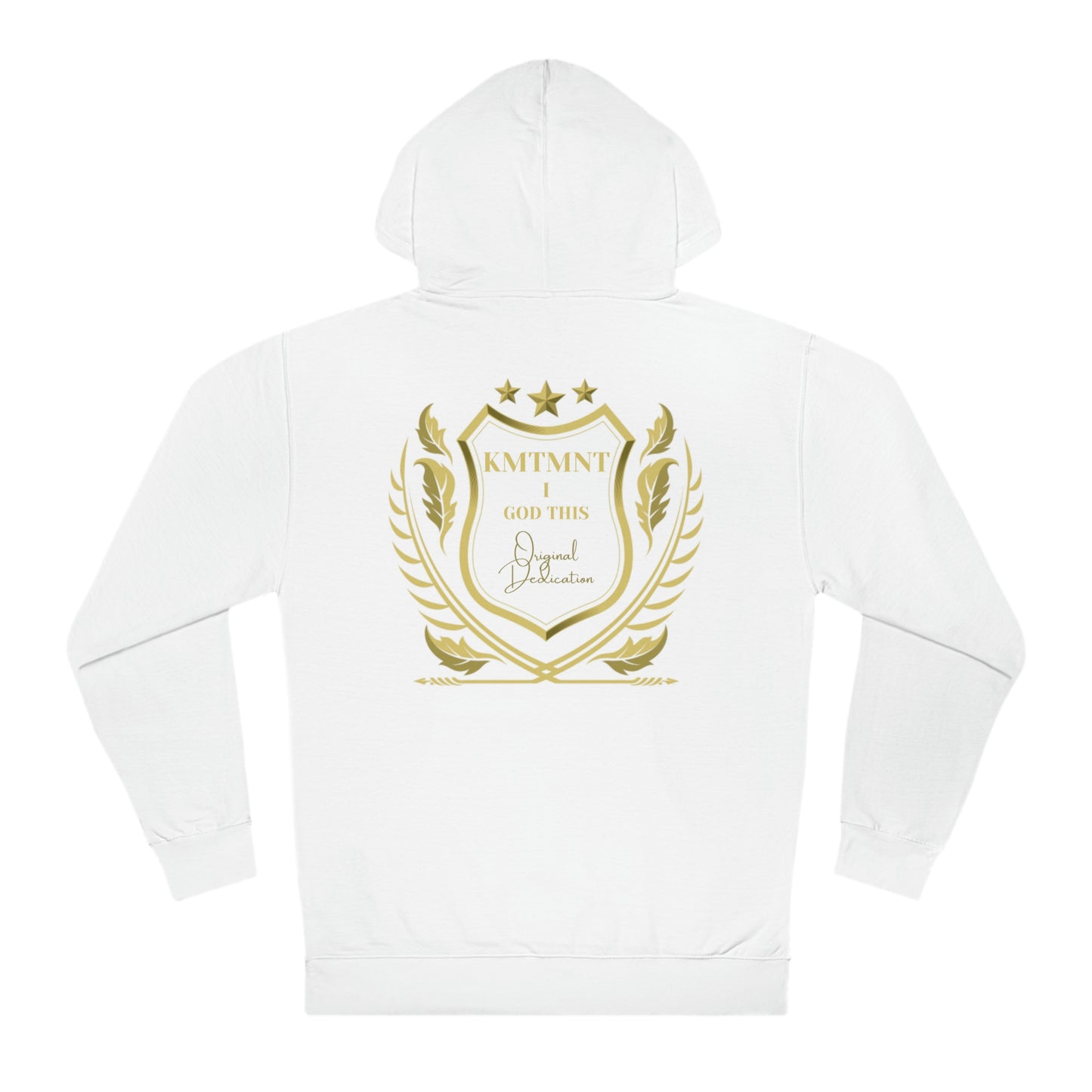 KEMETMENT CREST "I GOD THIS" Hooded Sweatshirt