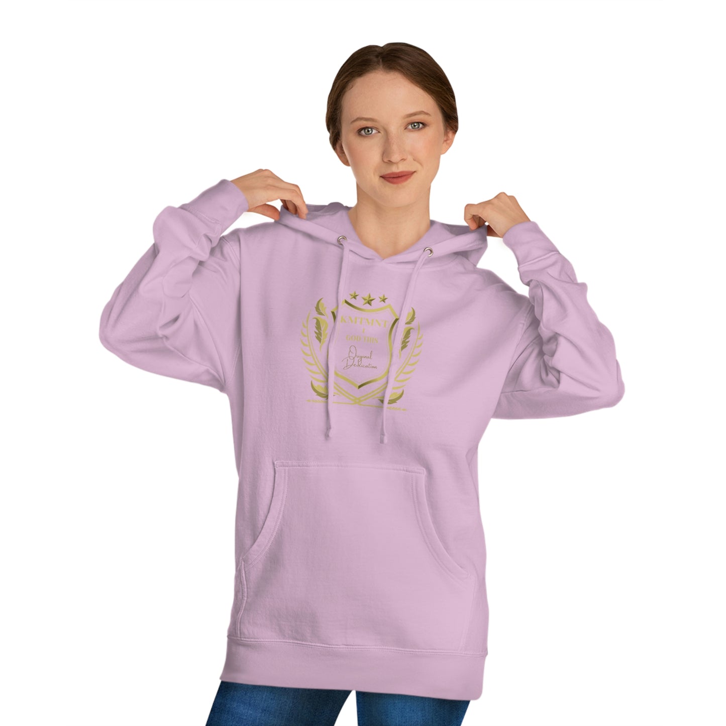 KEMETMENT CREST "I GOD THIS" Hooded Sweatshirt