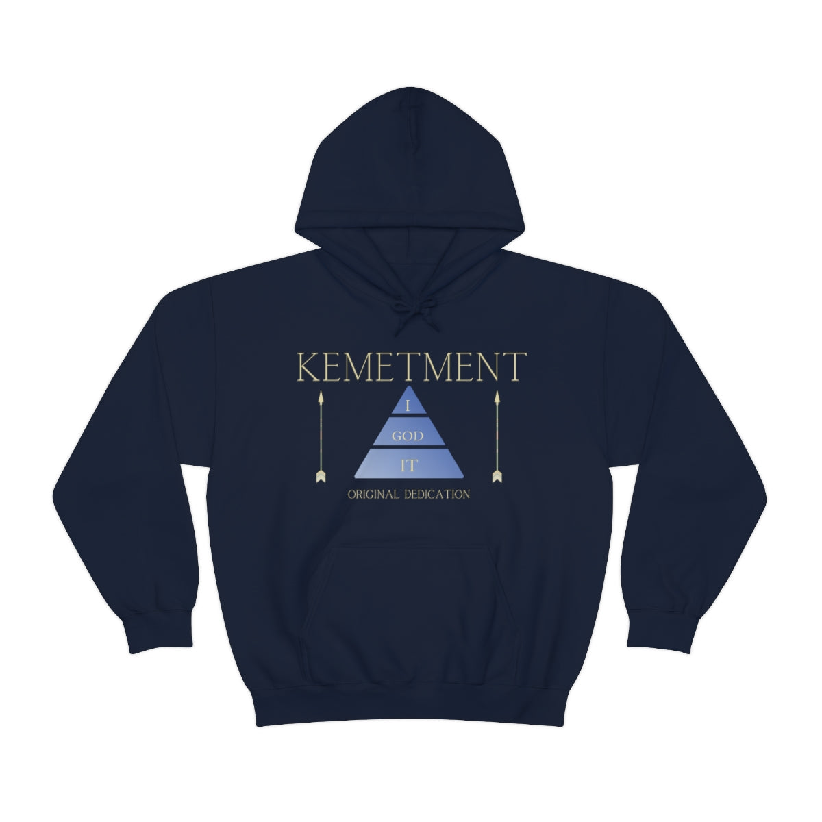KEMETMENT I GOD IT Unisex Heavy Blend™ Hooded Sweatshirt