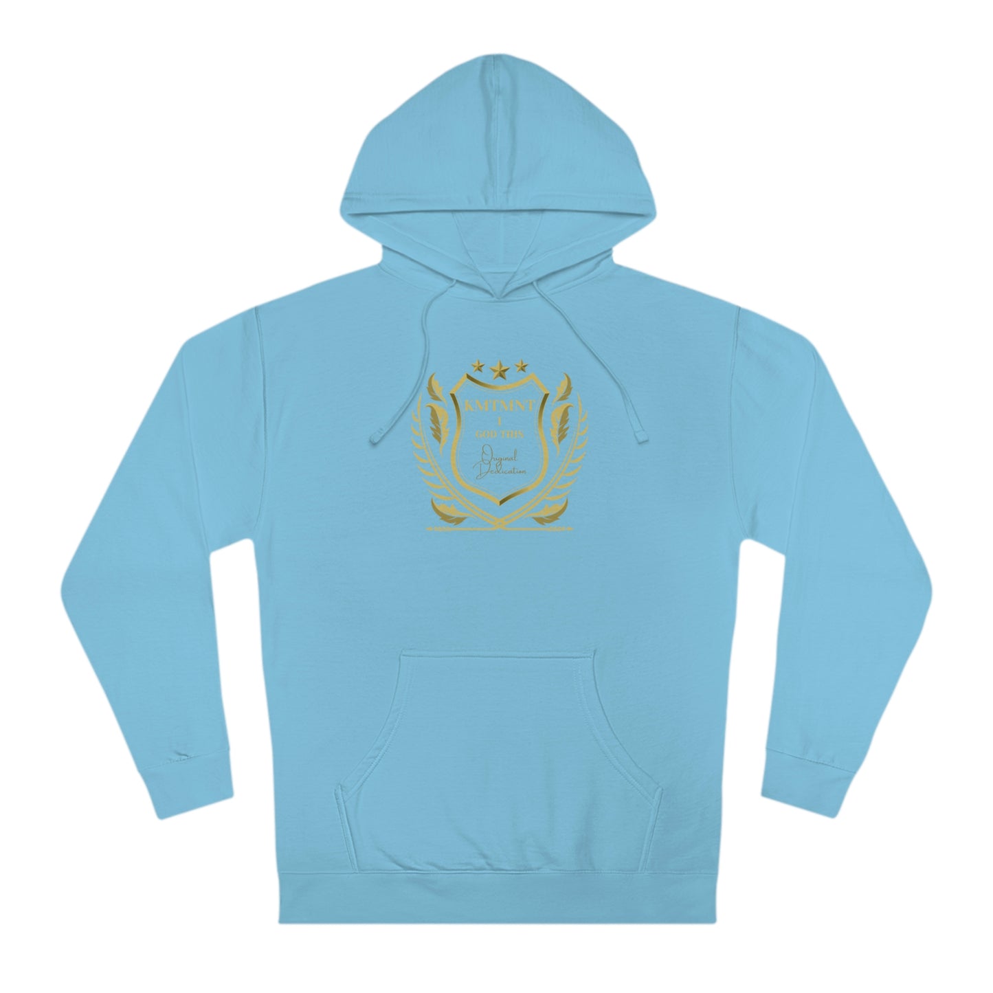 KEMETMENT CREST "I GOD THIS" Hooded Sweatshirt