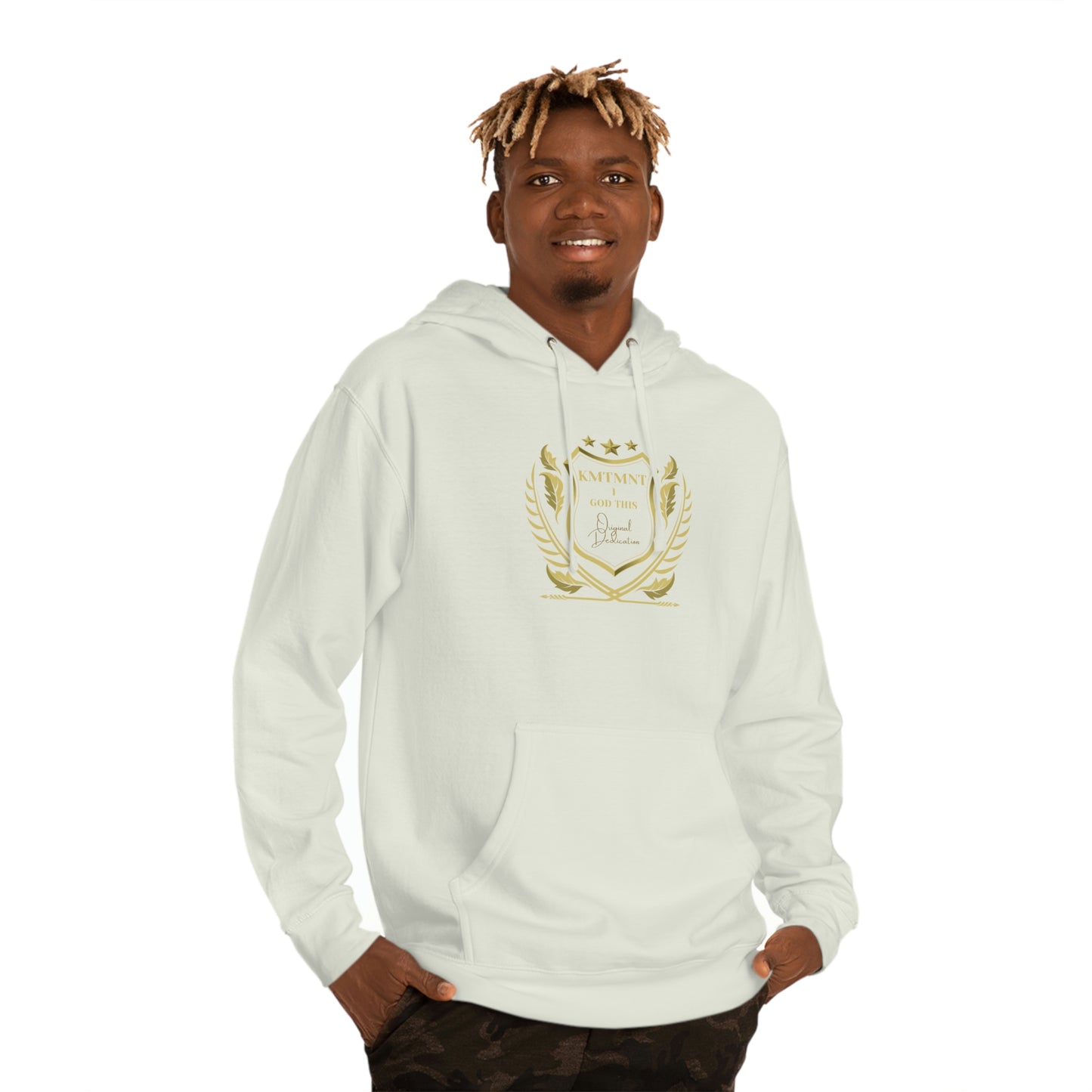 KEMETMENT CREST "I GOD THIS" Hooded Sweatshirt