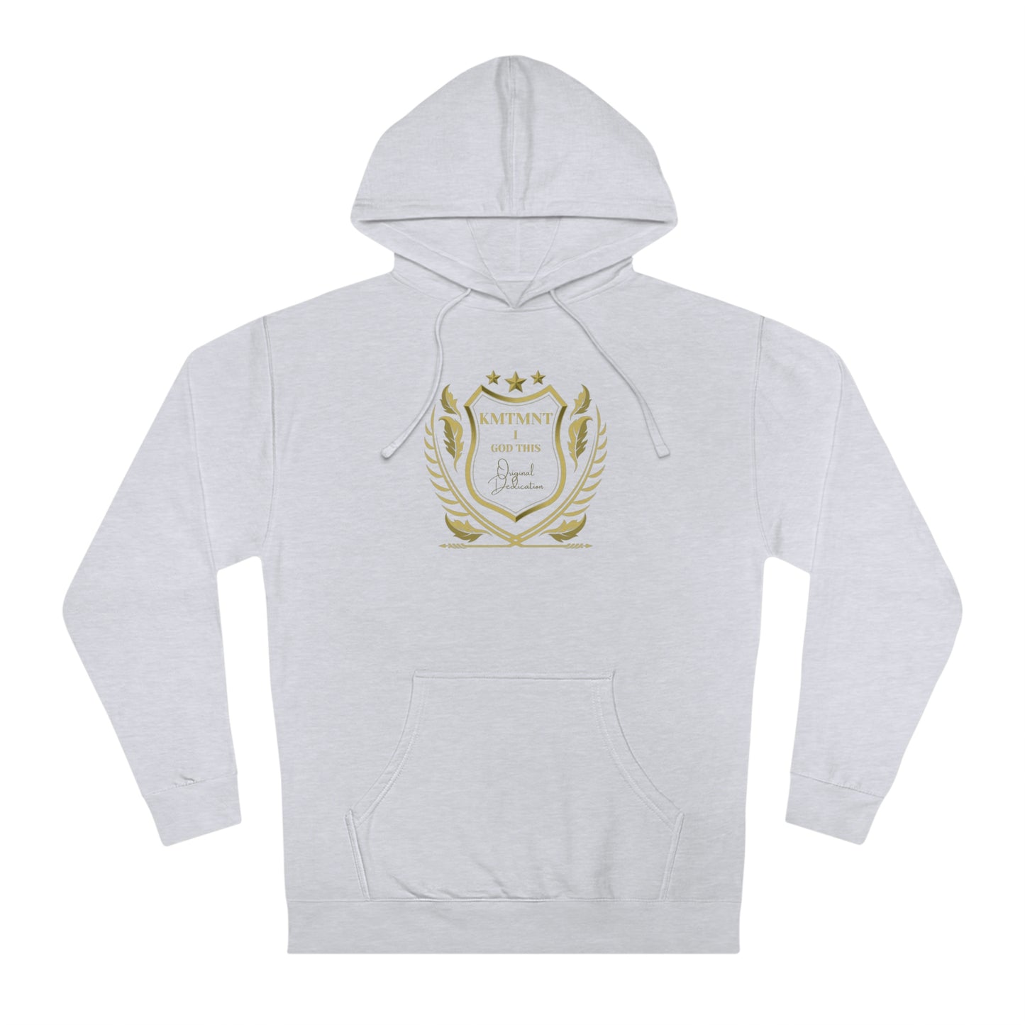 KEMETMENT CREST "I GOD THIS" Hooded Sweatshirt