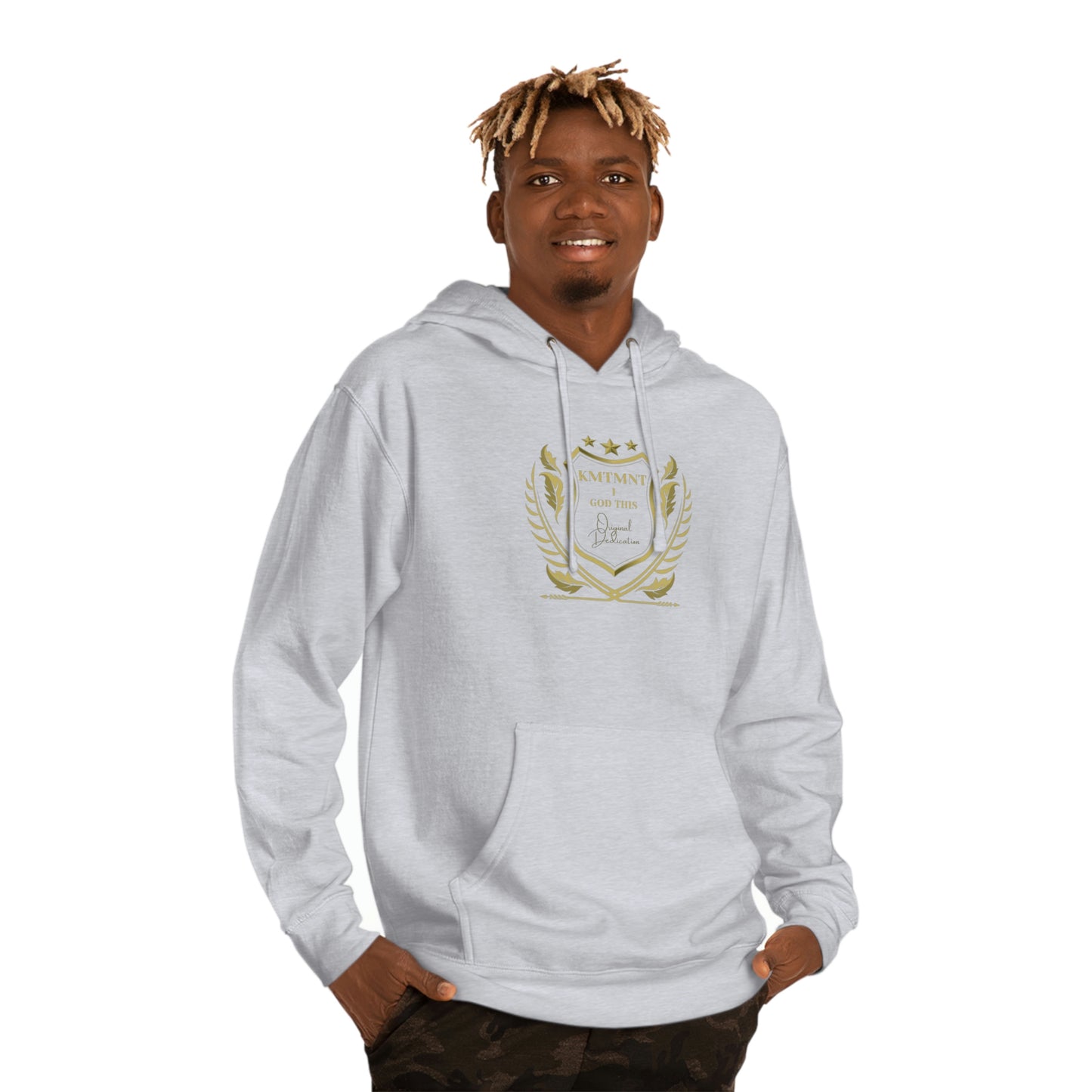 KEMETMENT CREST "I GOD THIS" Hooded Sweatshirt