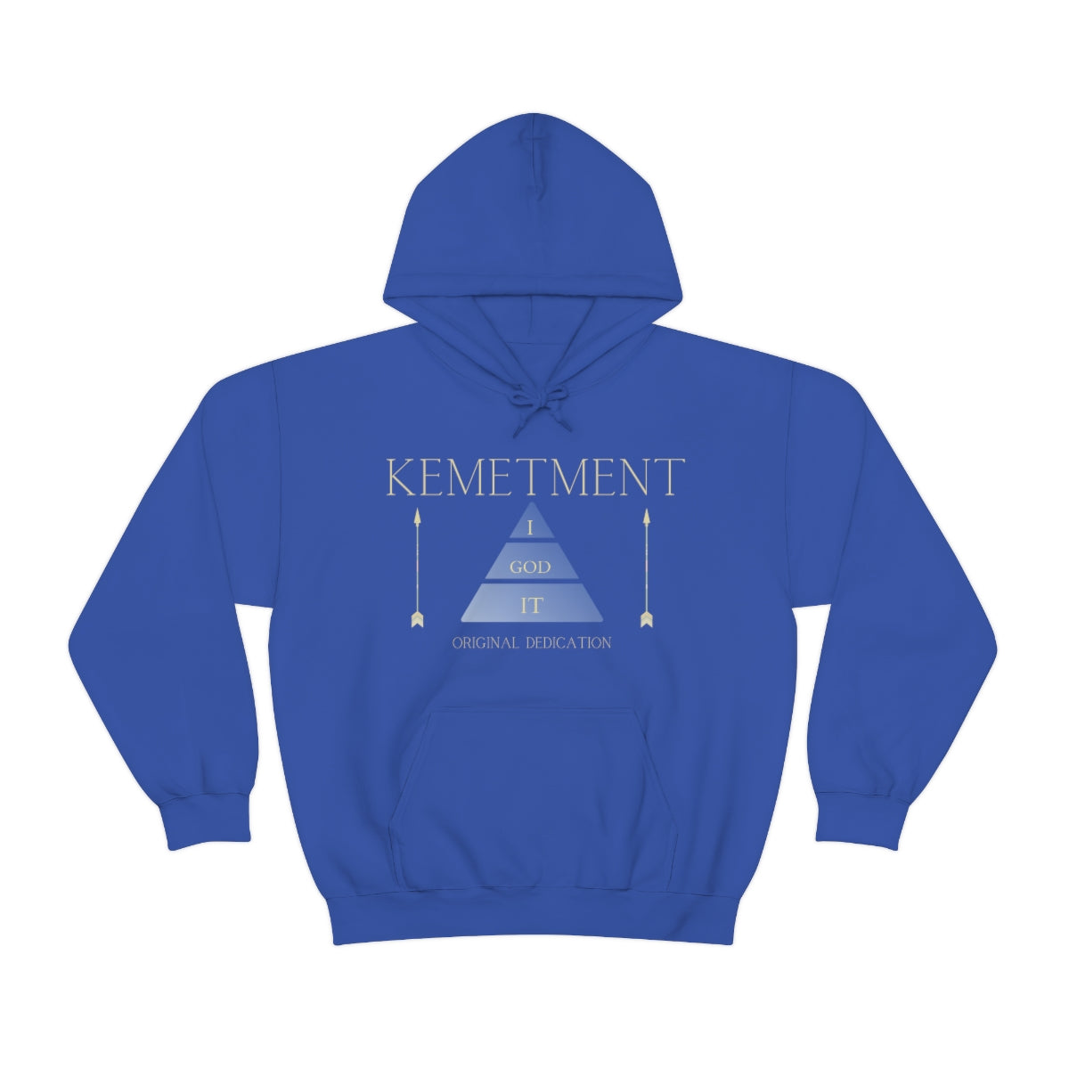 KEMETMENT I GOD IT Unisex Heavy Blend™ Hooded Sweatshirt