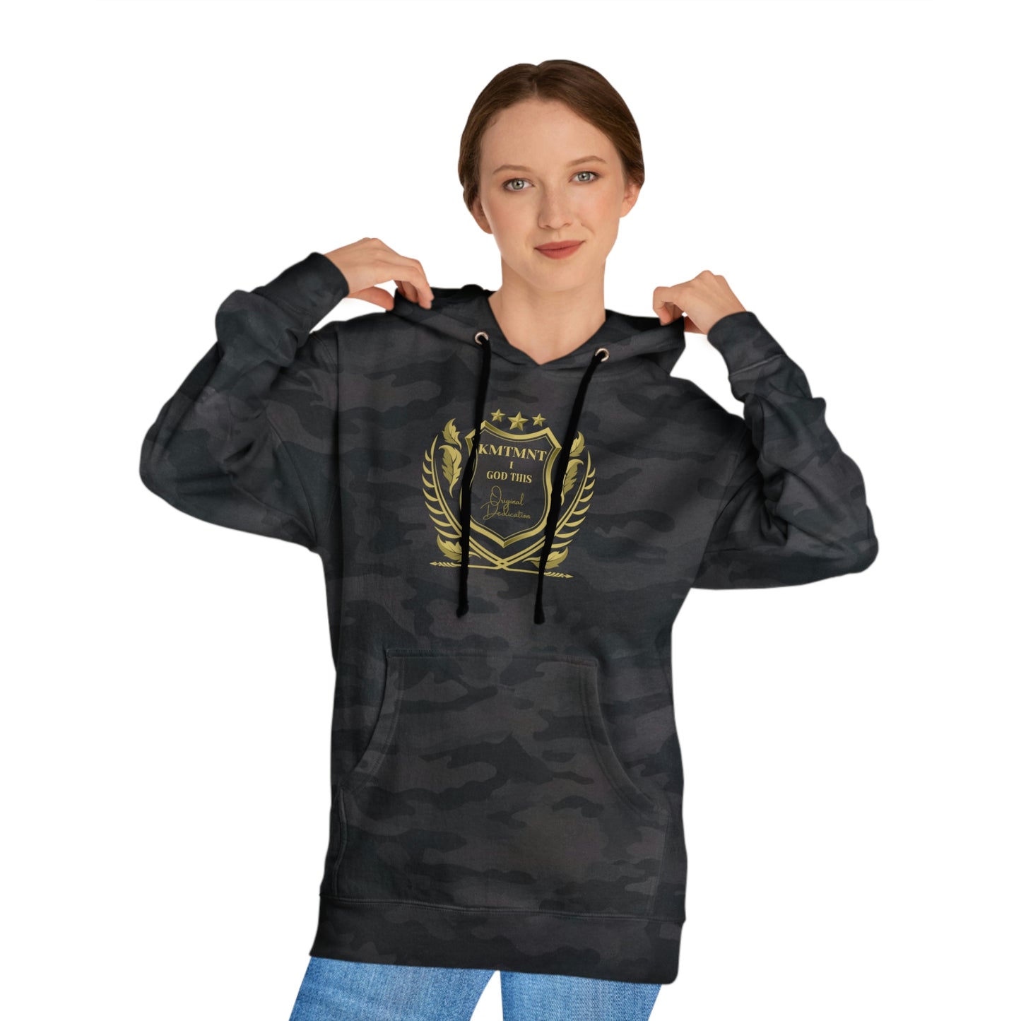 KEMETMENT CREST "I GOD THIS" Hooded Sweatshirt