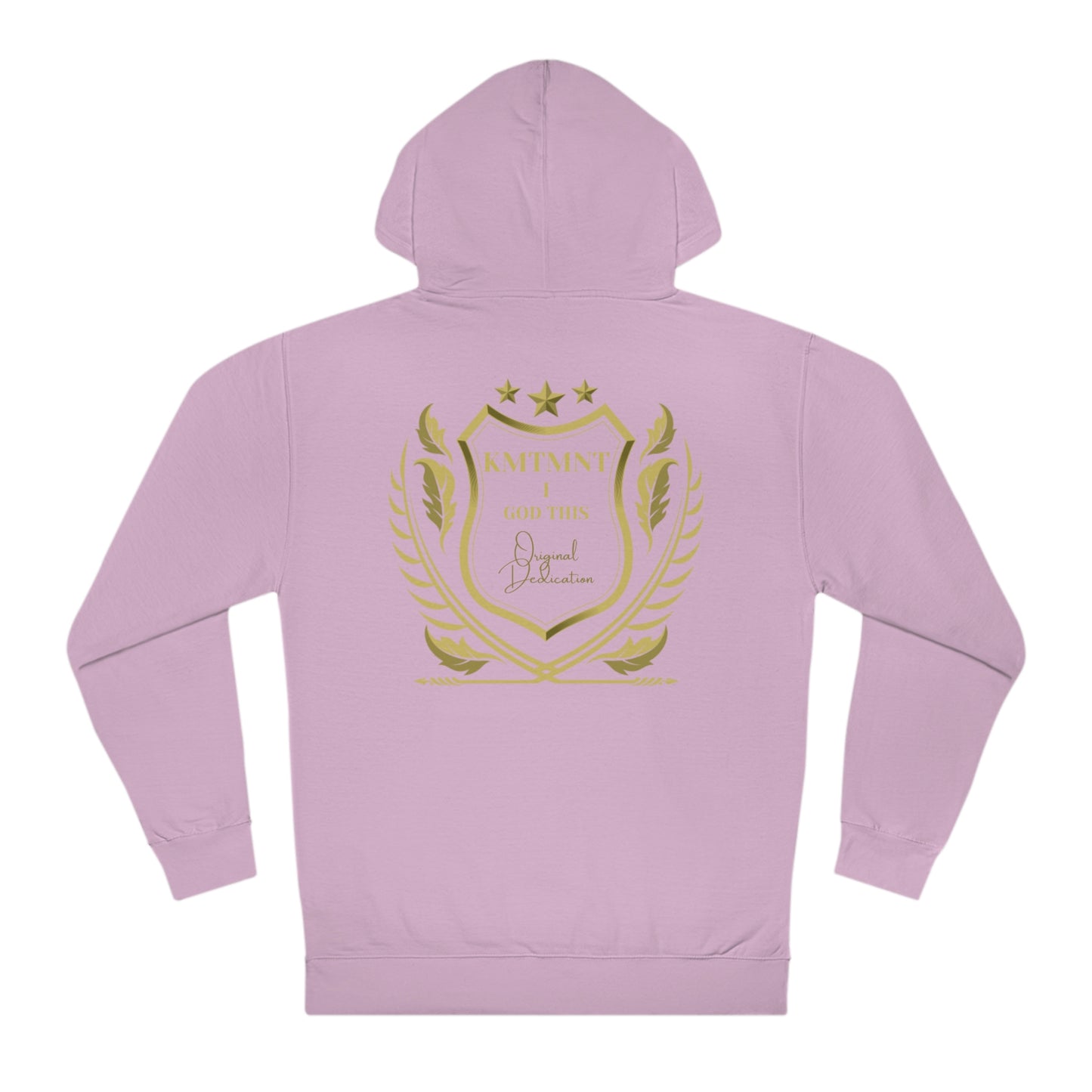 KEMETMENT CREST "I GOD THIS" Hooded Sweatshirt