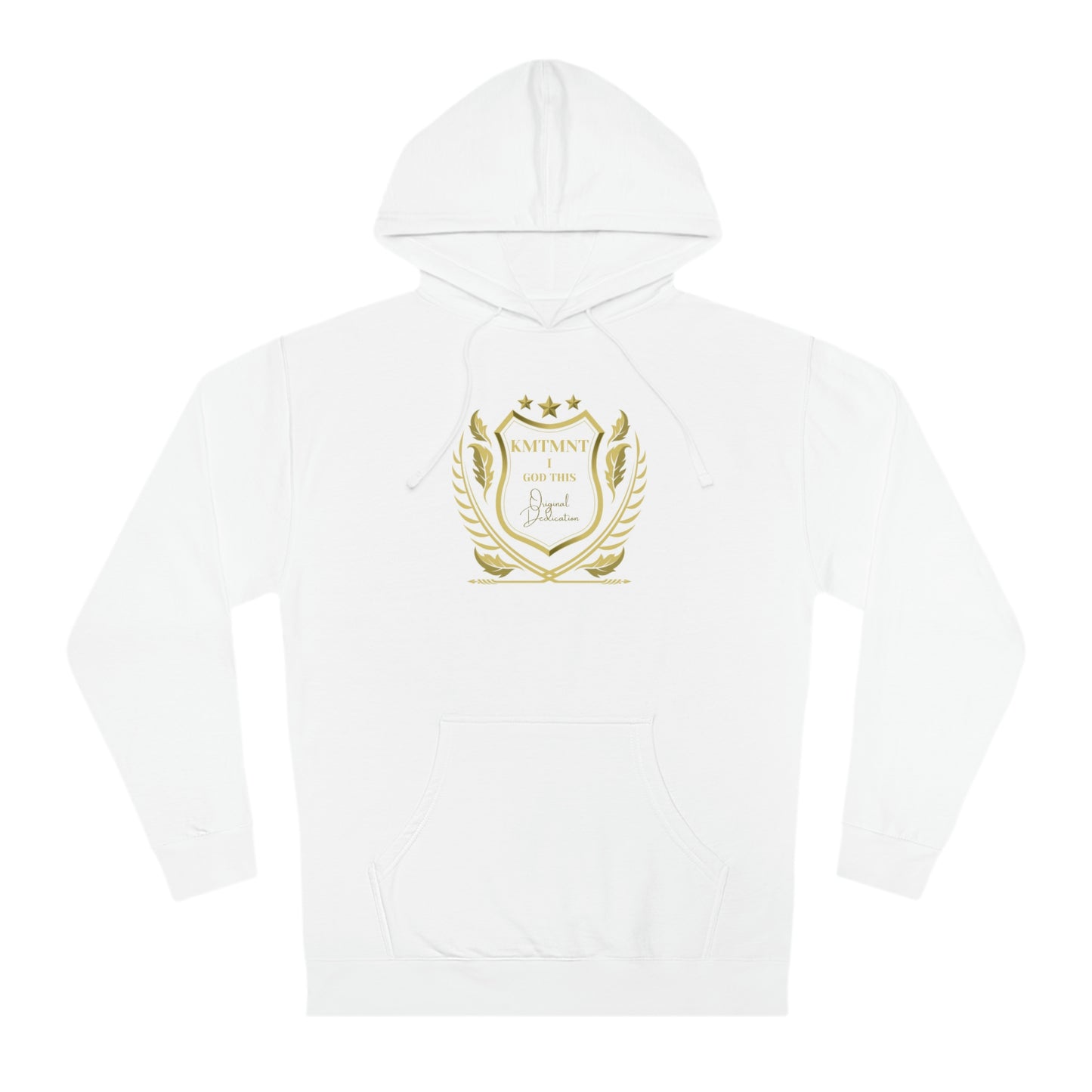 KEMETMENT CREST "I GOD THIS" Hooded Sweatshirt
