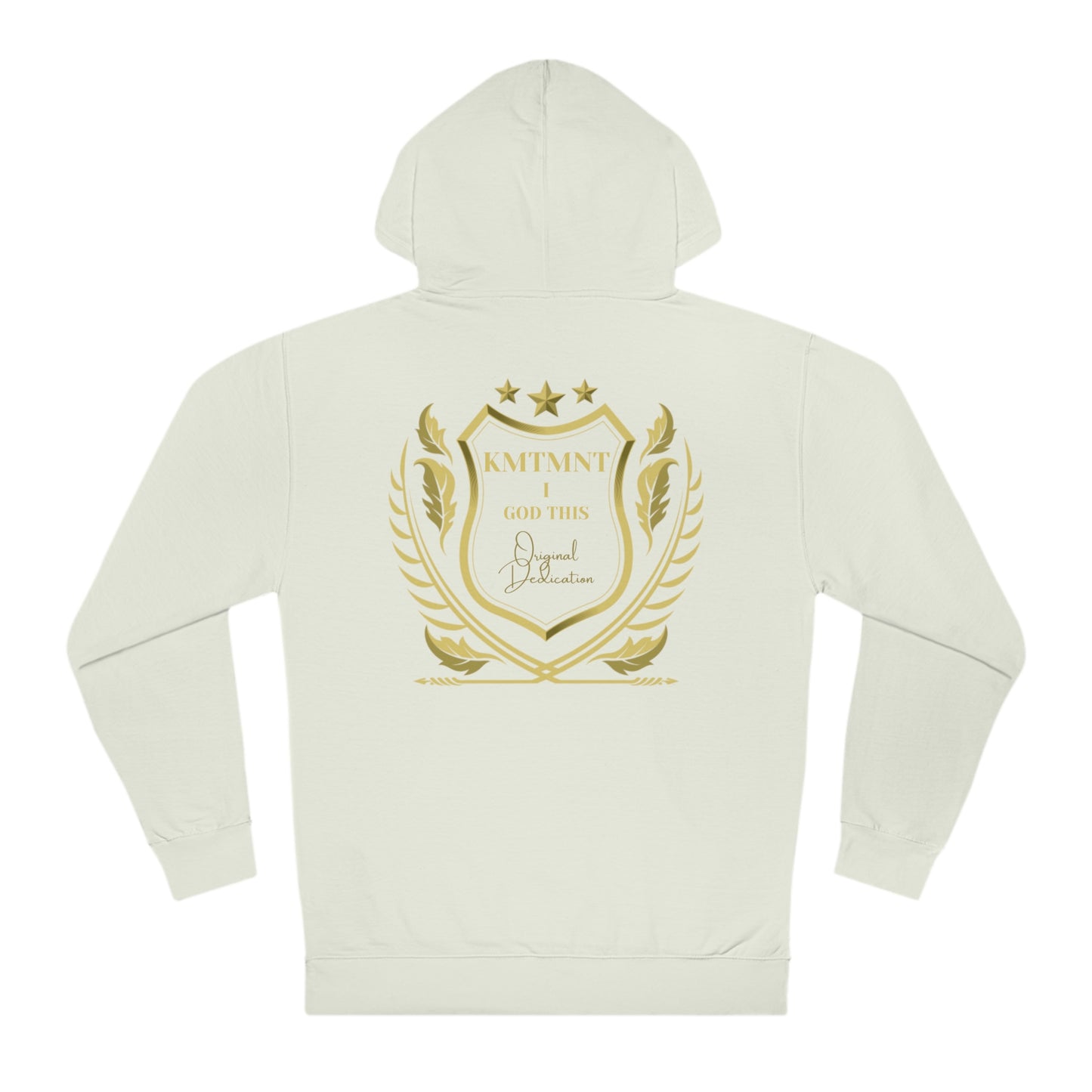 KEMETMENT CREST "I GOD THIS" Hooded Sweatshirt