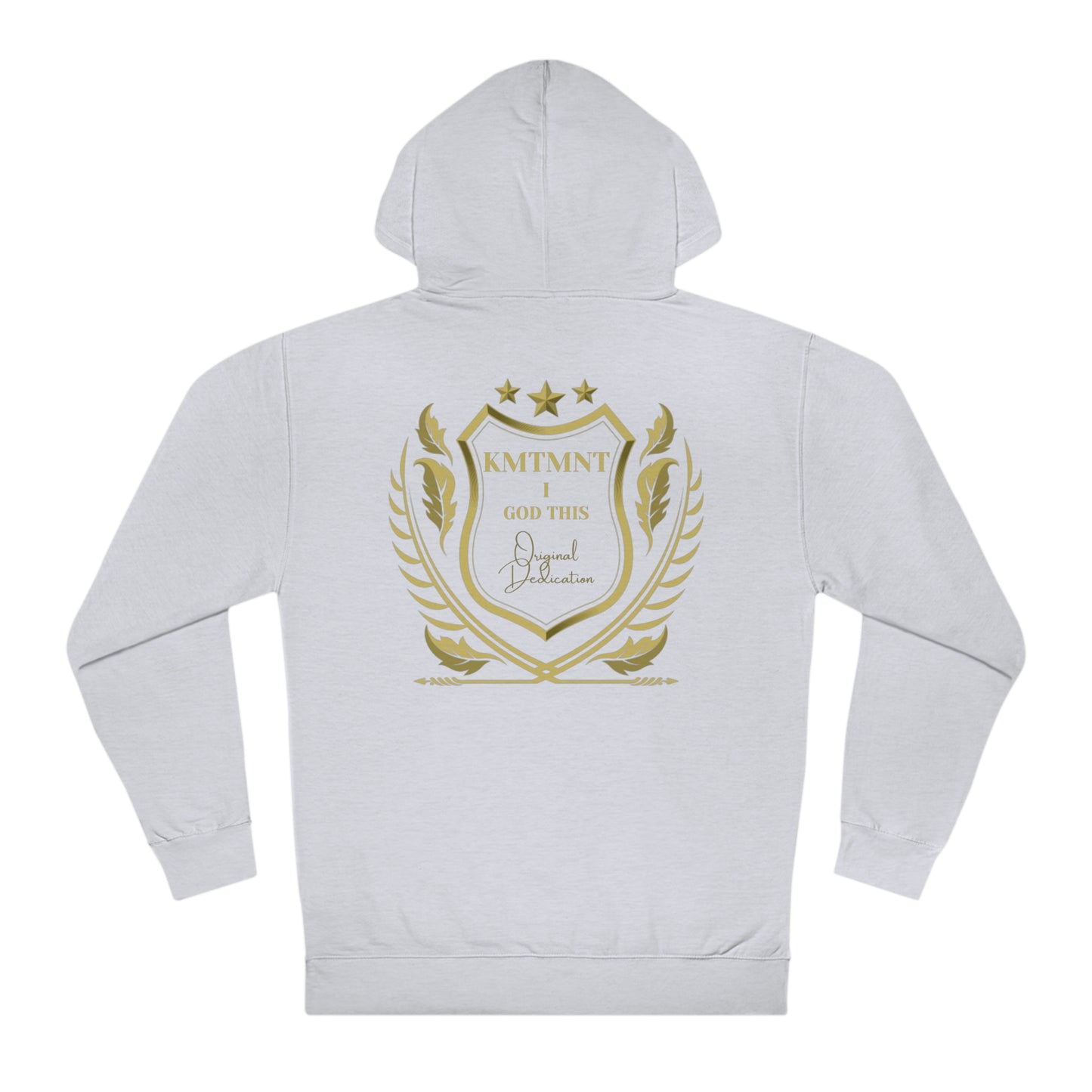 KEMETMENT CREST "I GOD THIS" Hooded Sweatshirt