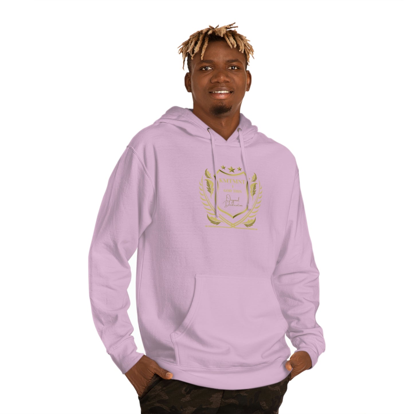 KEMETMENT CREST "I GOD THIS" Hooded Sweatshirt