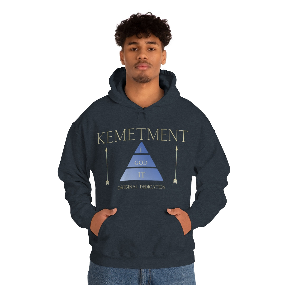 KEMETMENT I GOD IT Unisex Heavy Blend™ Hooded Sweatshirt