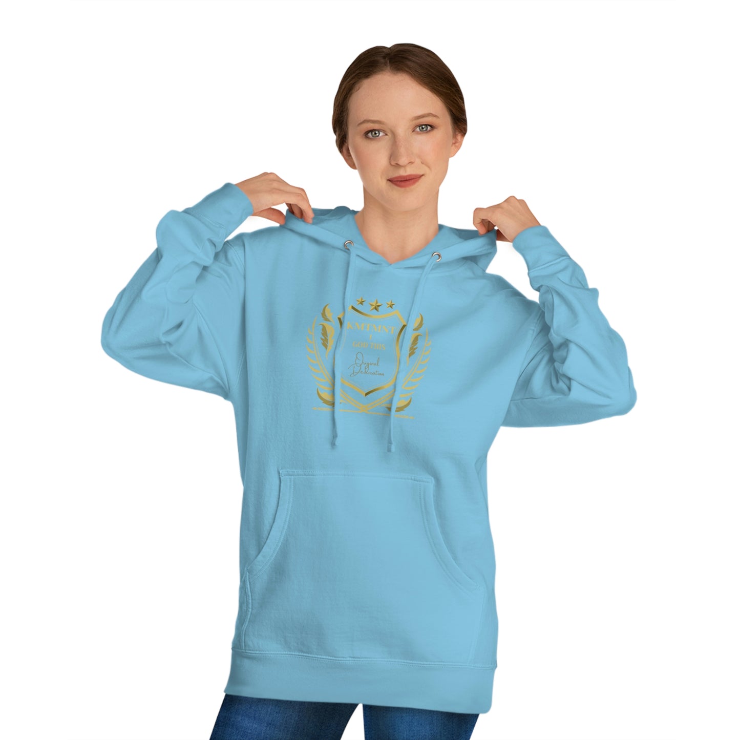 KEMETMENT CREST "I GOD THIS" Hooded Sweatshirt
