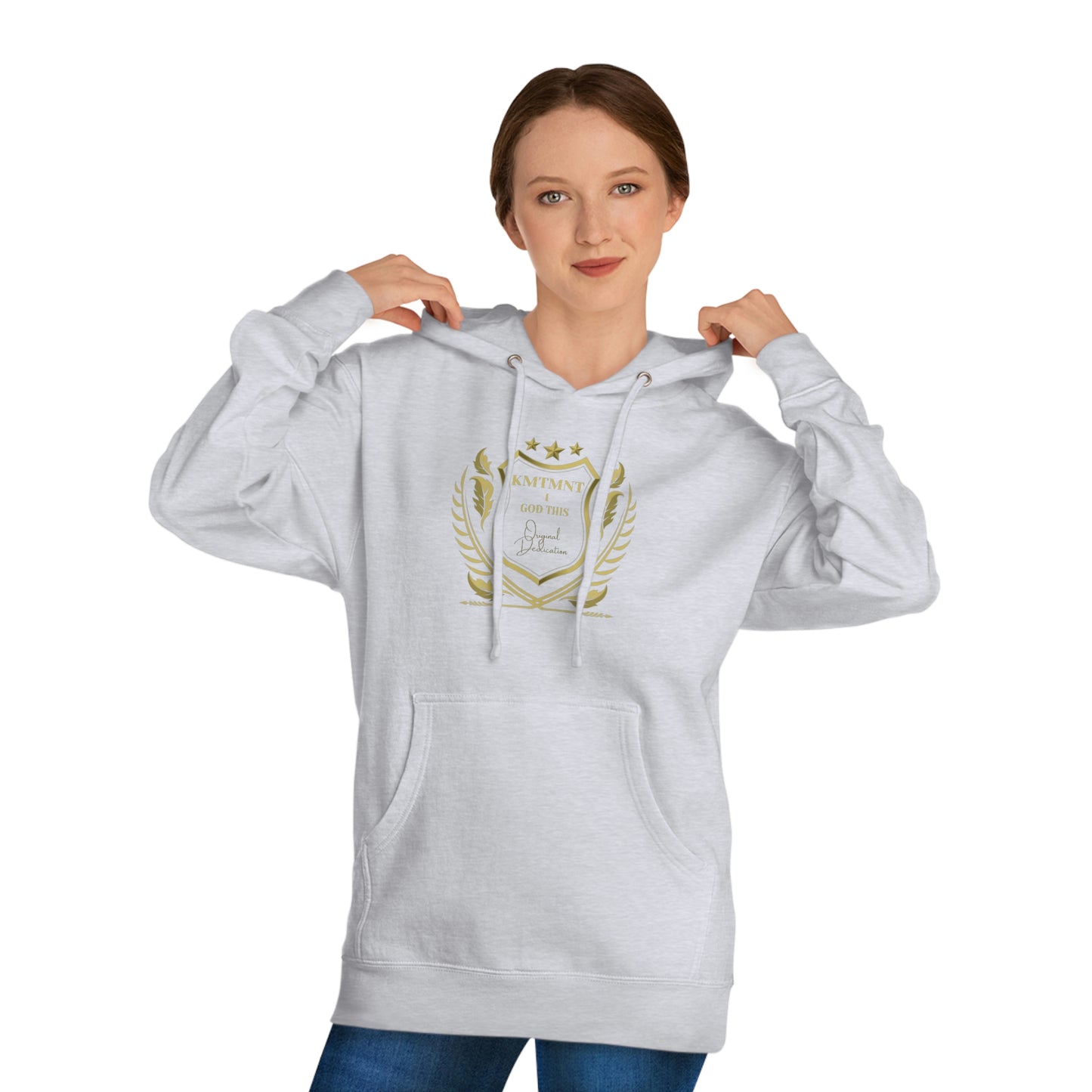 KEMETMENT CREST "I GOD THIS" Hooded Sweatshirt