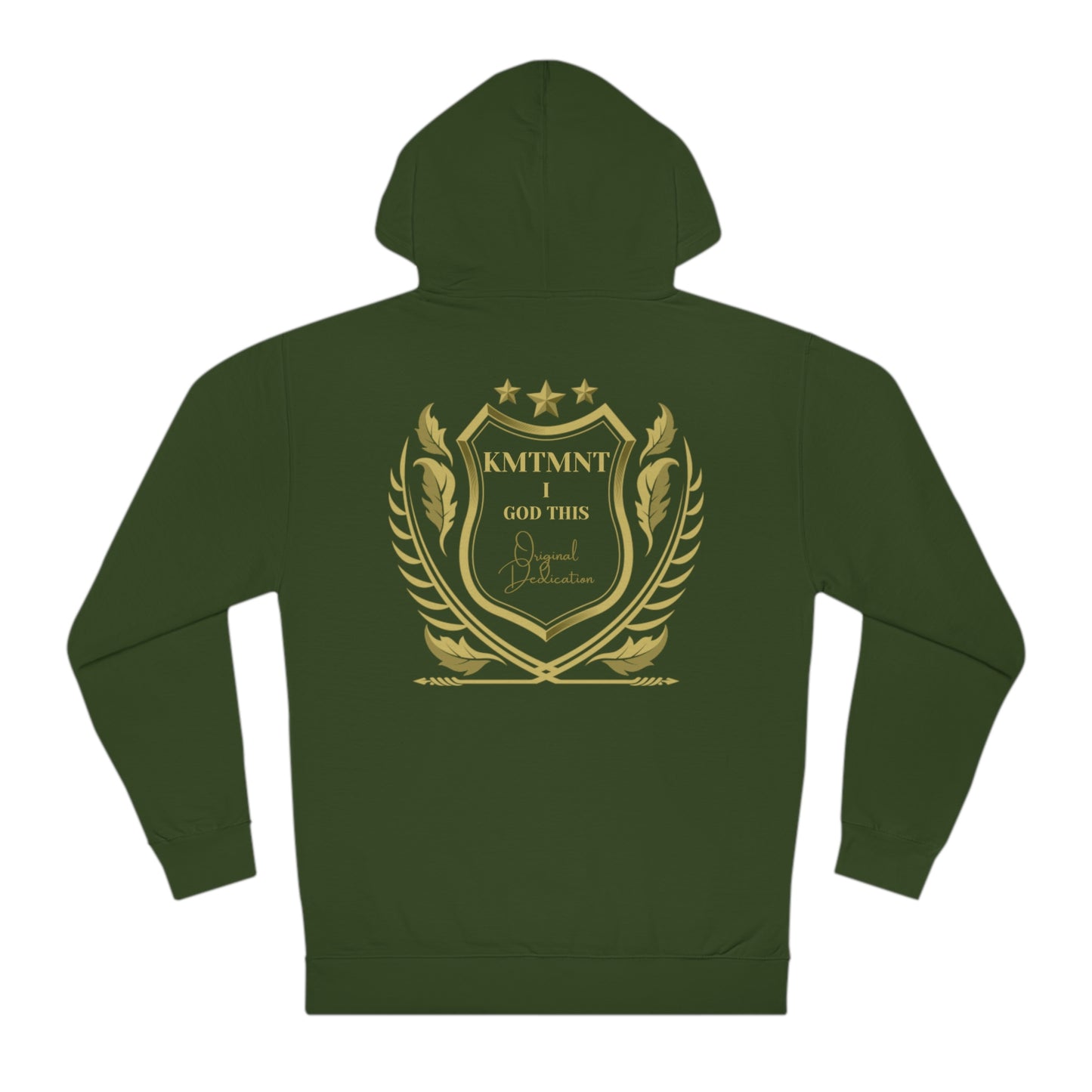 KEMETMENT CREST "I GOD THIS" Hooded Sweatshirt