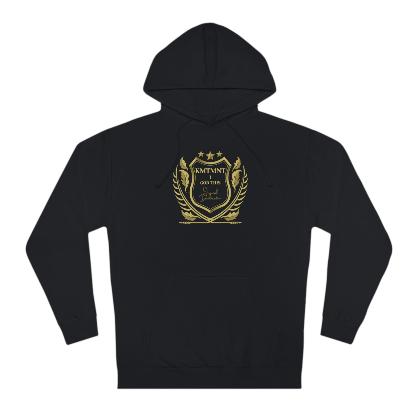KEMETMENT CREST "I GOD THIS" Hooded Sweatshirt