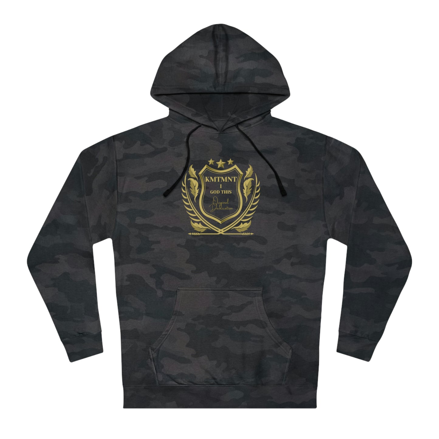 KEMETMENT CREST "I GOD THIS" Hooded Sweatshirt