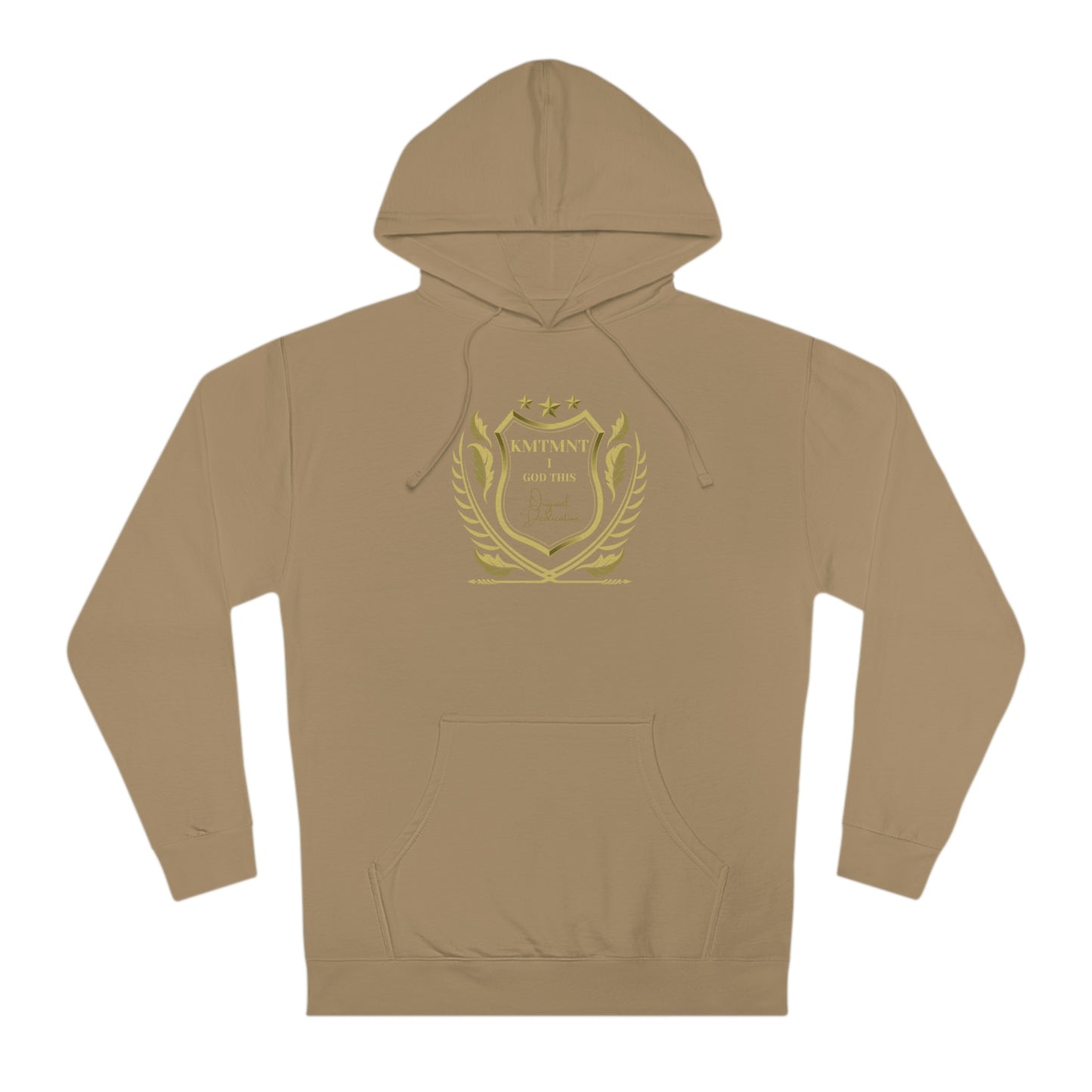 KEMETMENT CREST "I GOD THIS" Hooded Sweatshirt