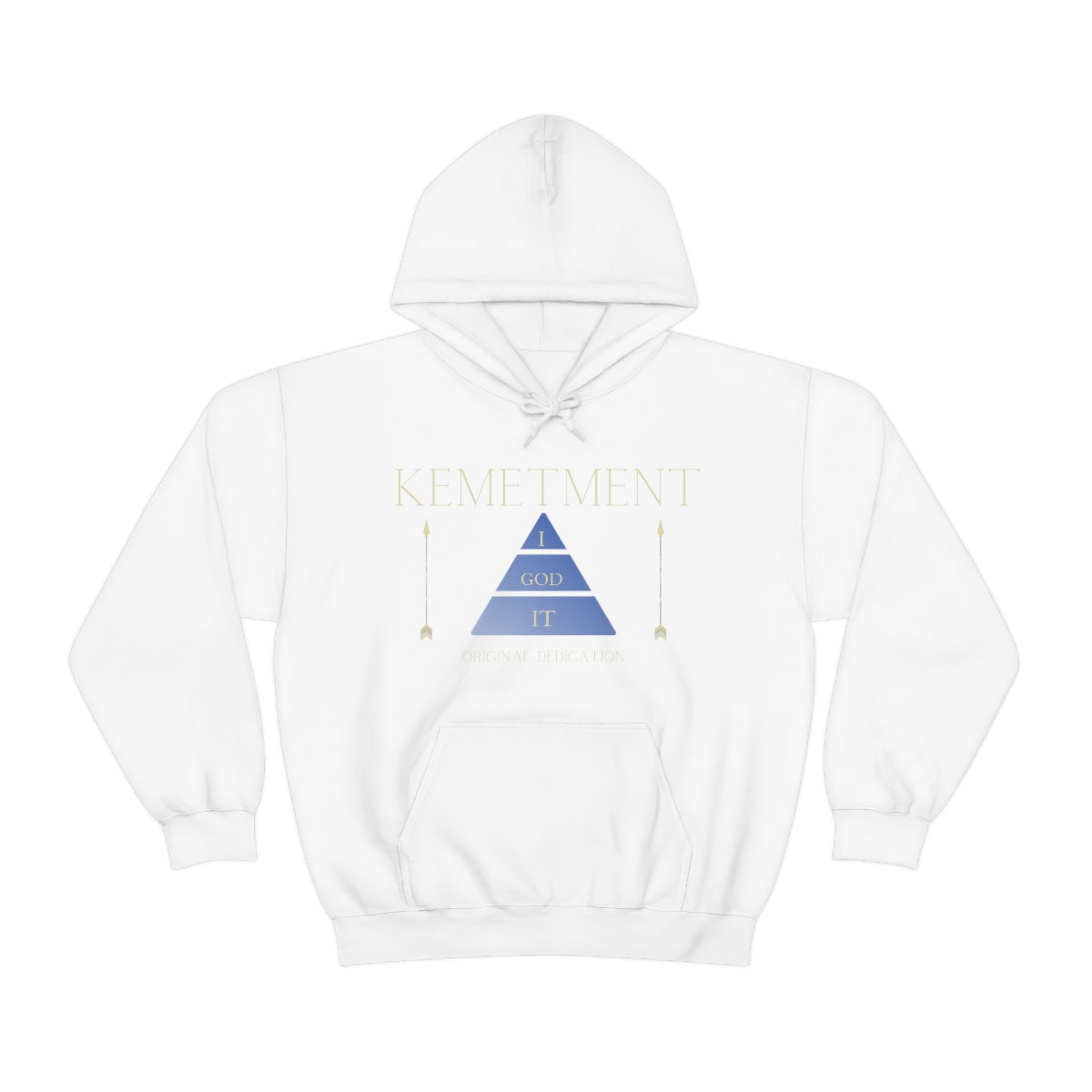 KEMETMENT I GOD IT Unisex Heavy Blend™ Hooded Sweatshirt