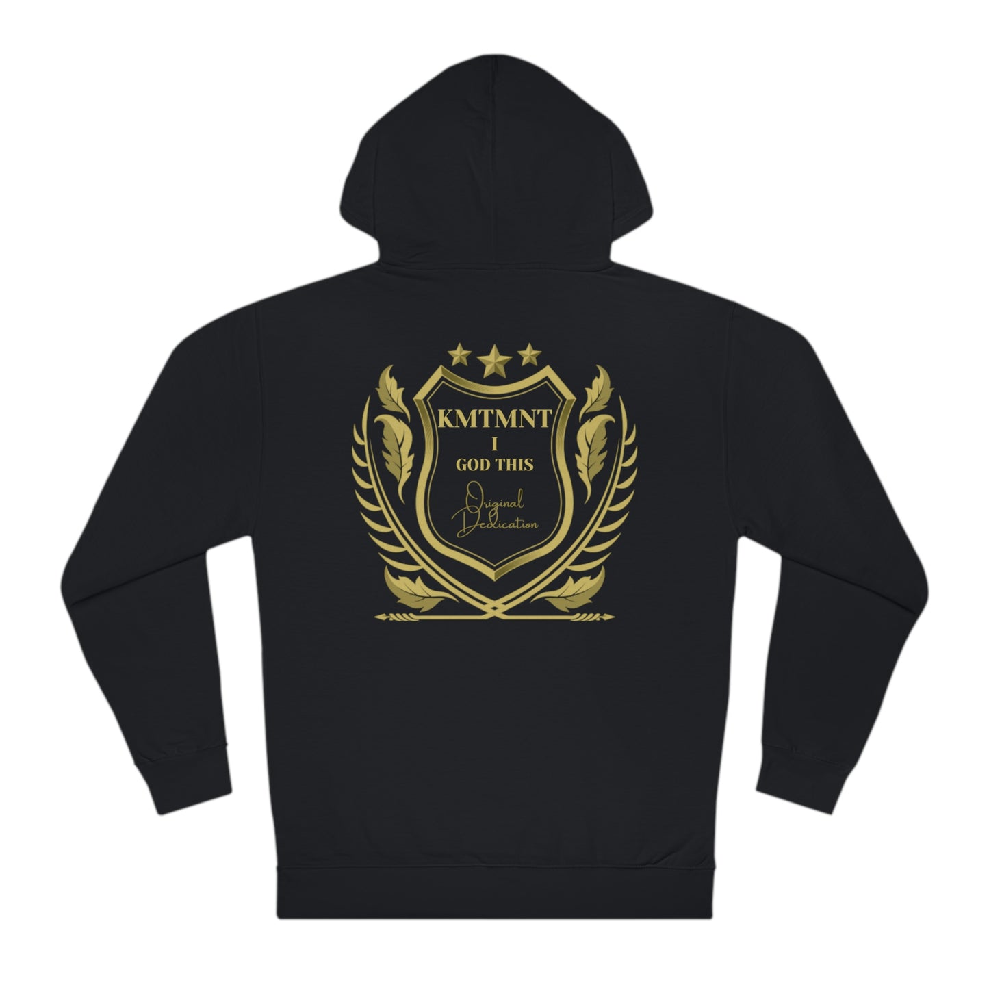 KEMETMENT CREST "I GOD THIS" Hooded Sweatshirt