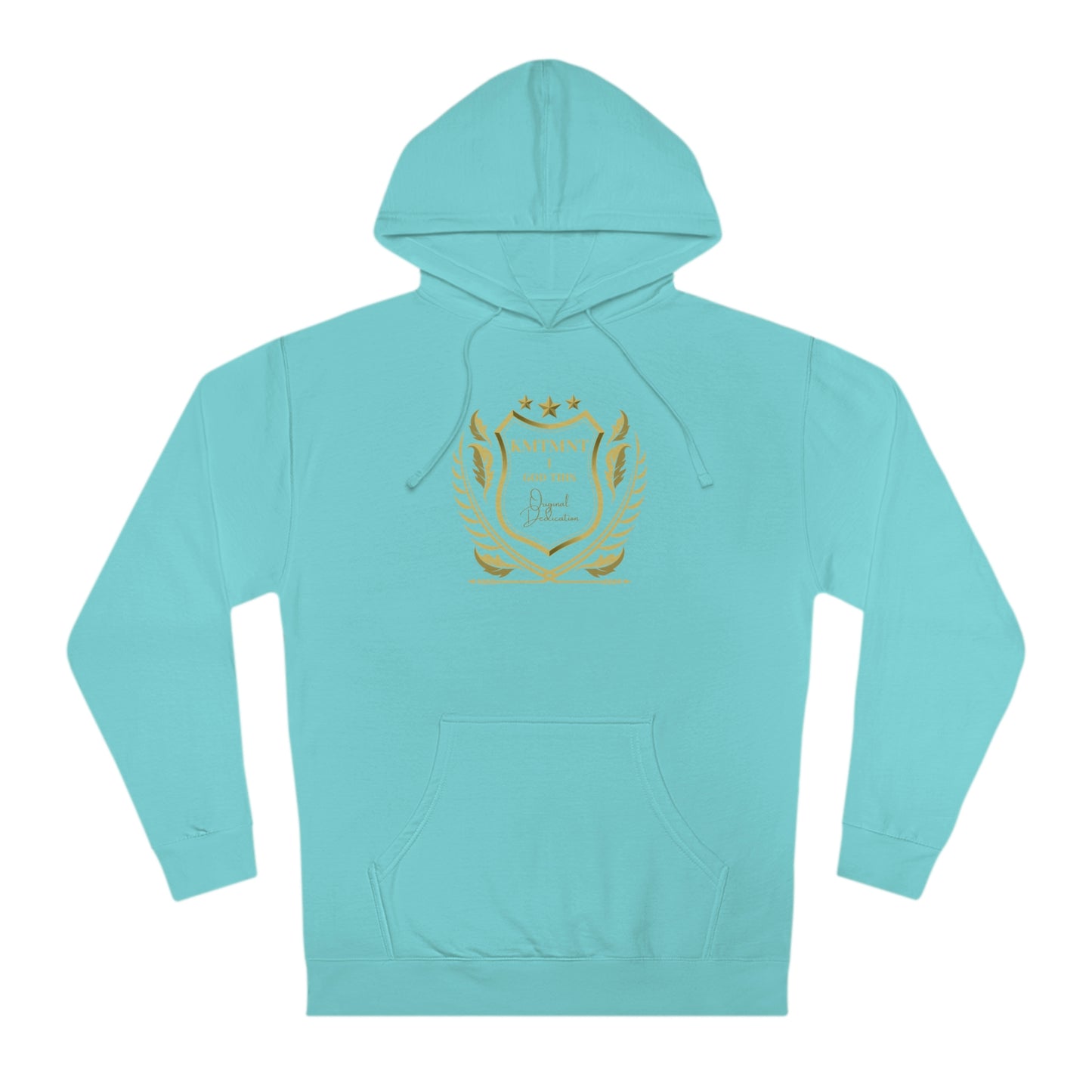 KEMETMENT CREST "I GOD THIS" Hooded Sweatshirt
