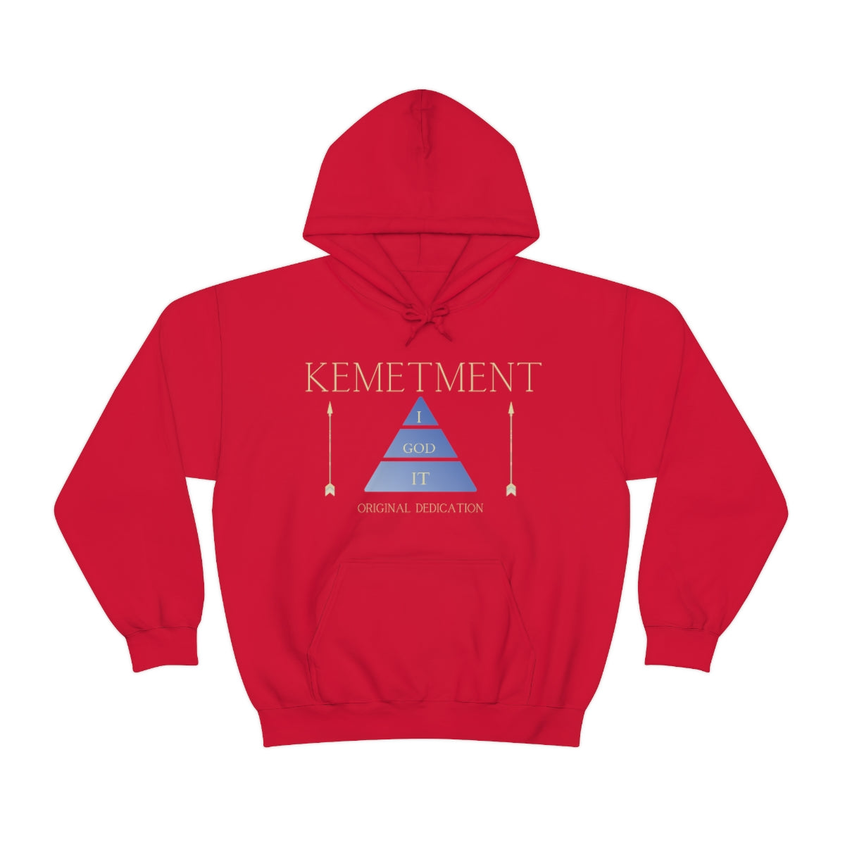 KEMETMENT I GOD IT Unisex Heavy Blend™ Hooded Sweatshirt