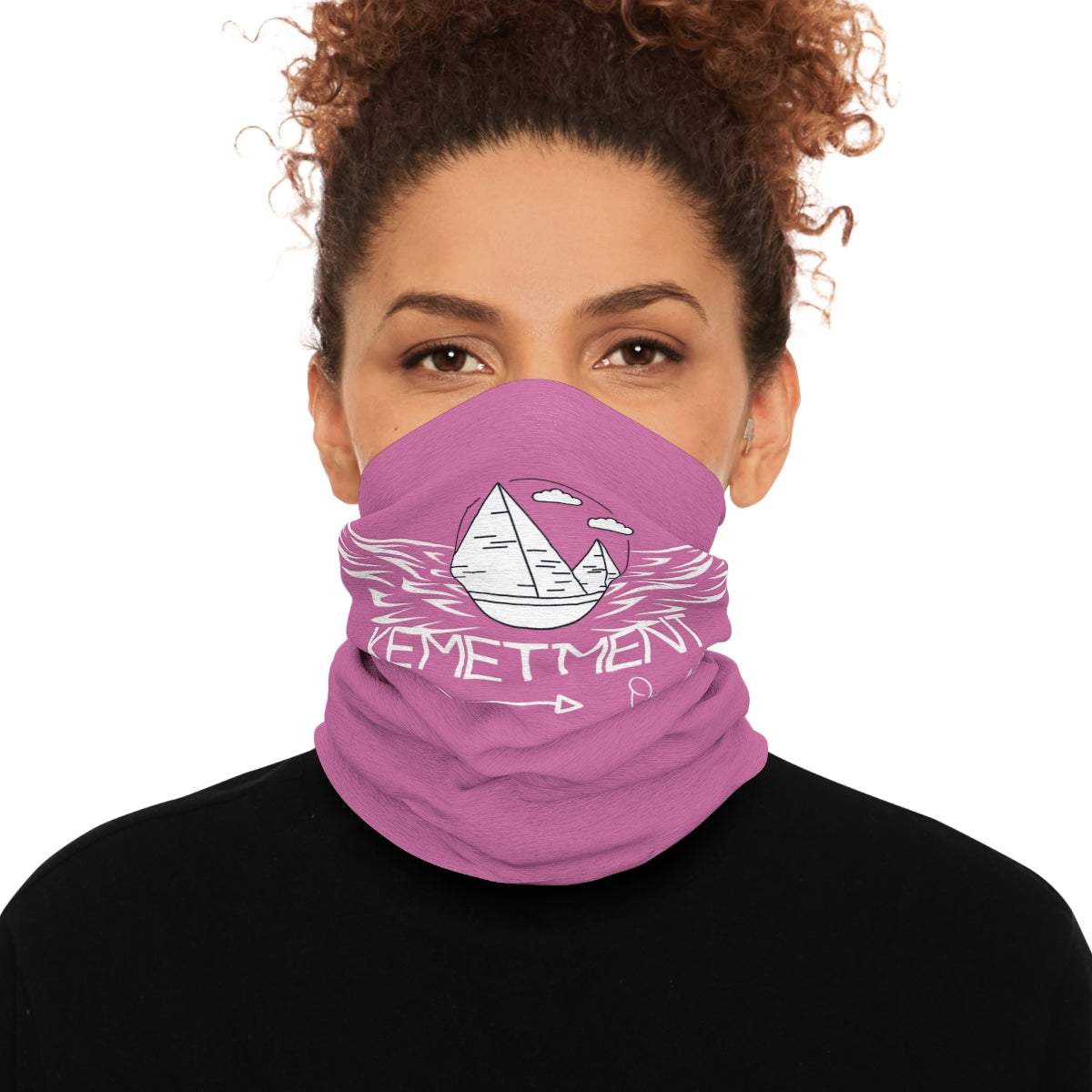 Winged Kemetment Tube Scarf for Women Face Hair or Head