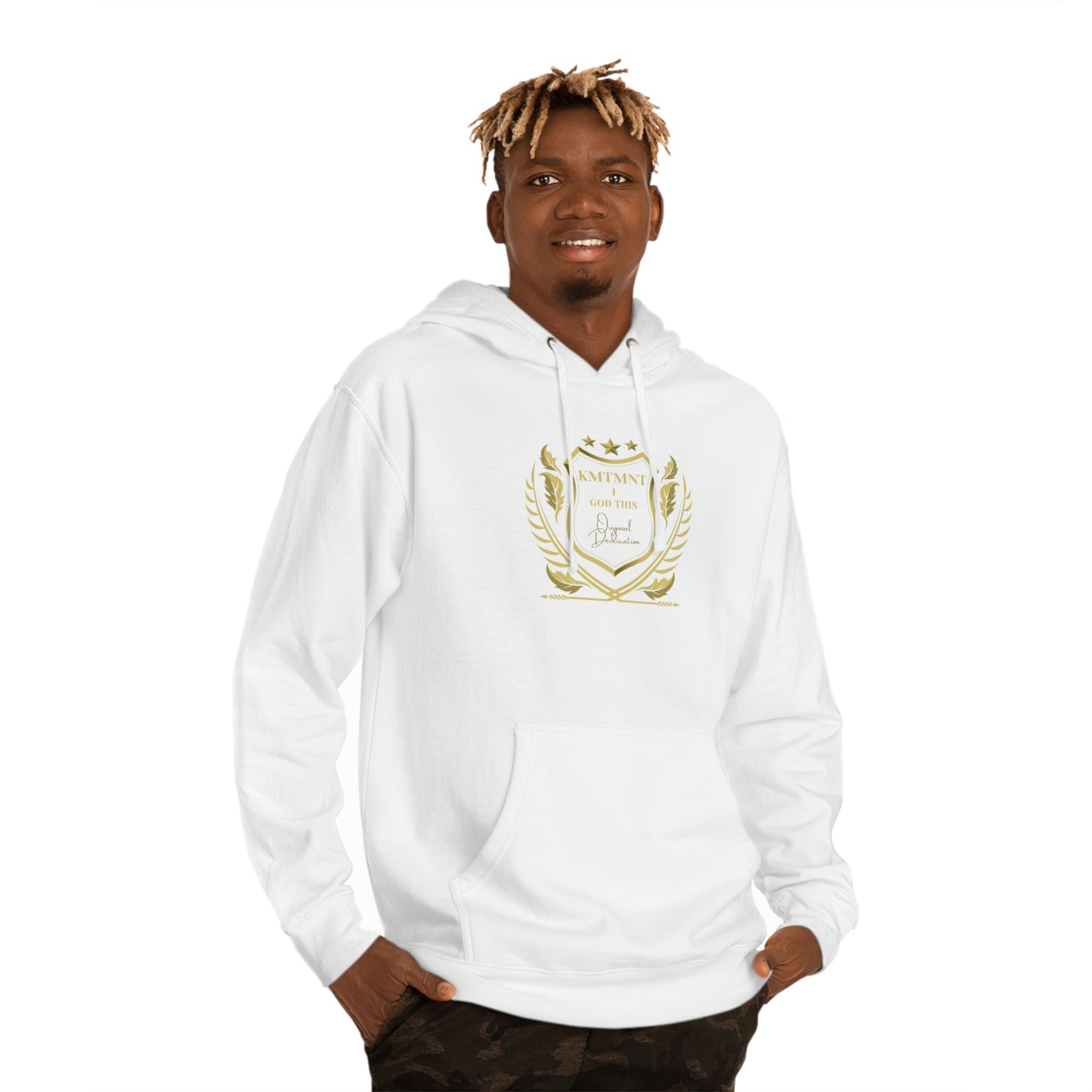 KEMETMENT CREST "I GOD THIS" Hooded Sweatshirt