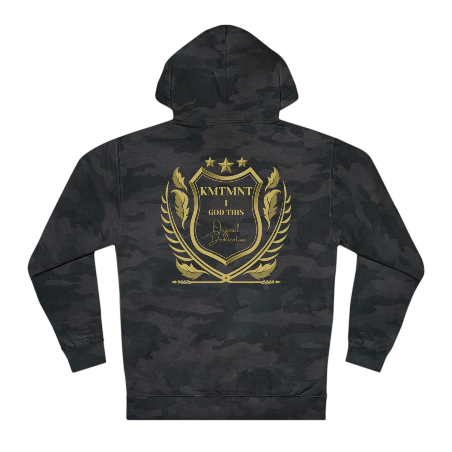 KEMETMENT CREST "I GOD THIS" Hooded Sweatshirt