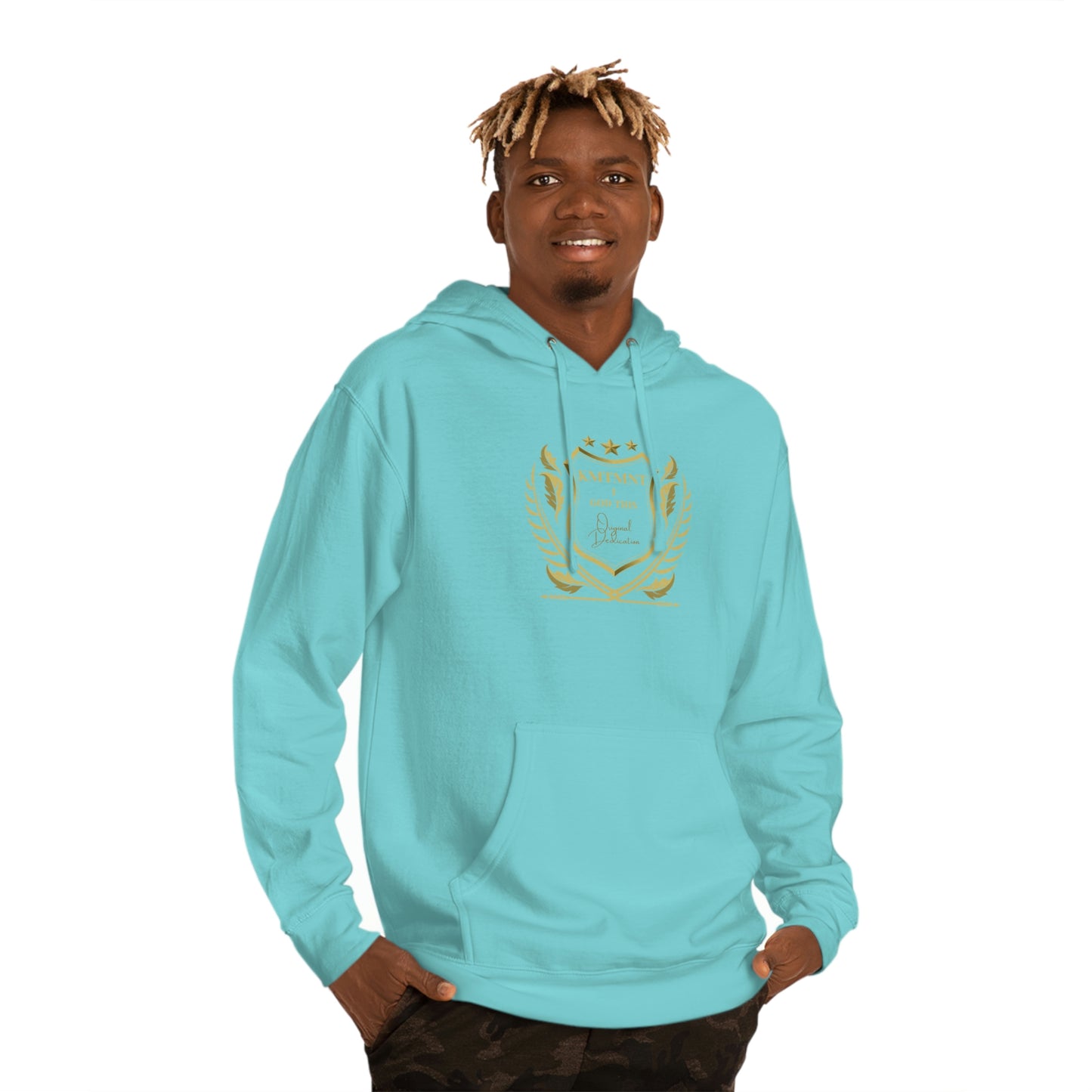 KEMETMENT CREST "I GOD THIS" Hooded Sweatshirt