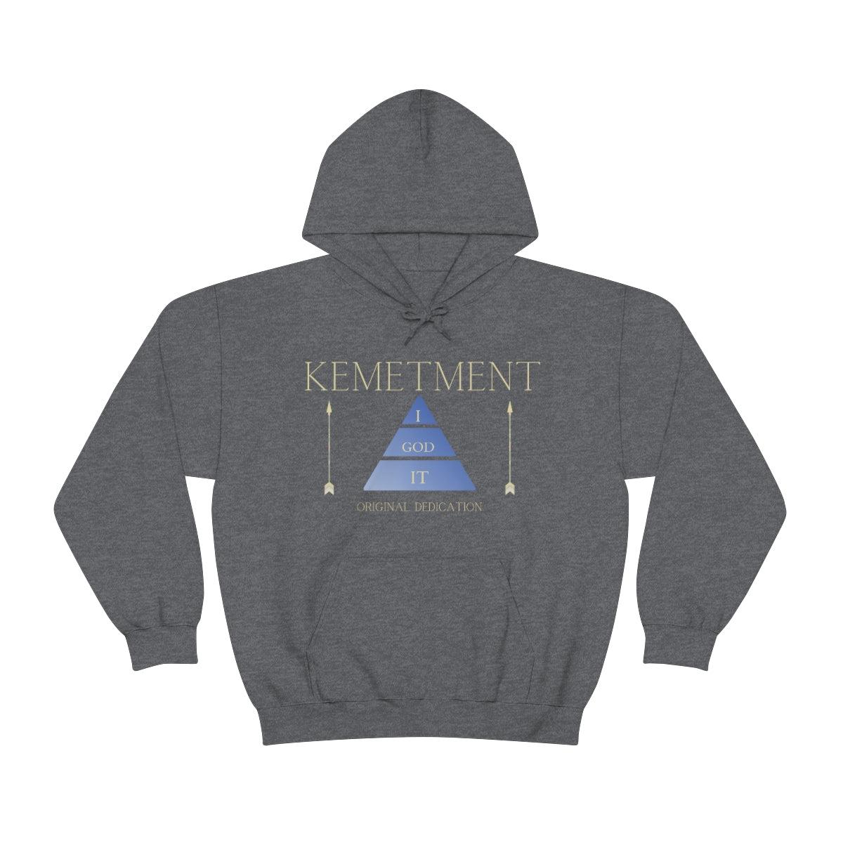 KEMETMENT I GOD IT Unisex Heavy Blend™ Hooded Sweatshirt