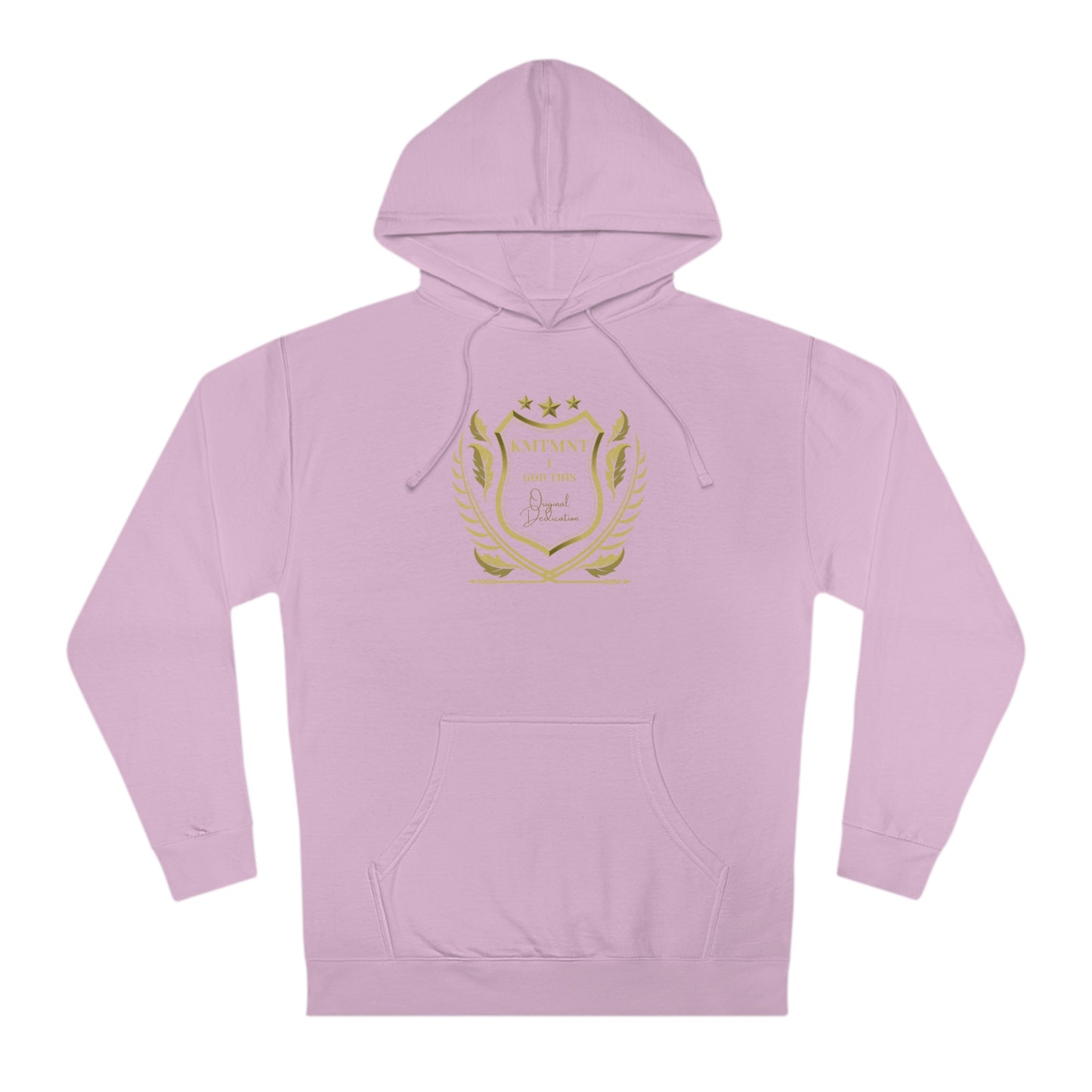 KEMETMENT CREST "I GOD THIS" Hooded Sweatshirt
