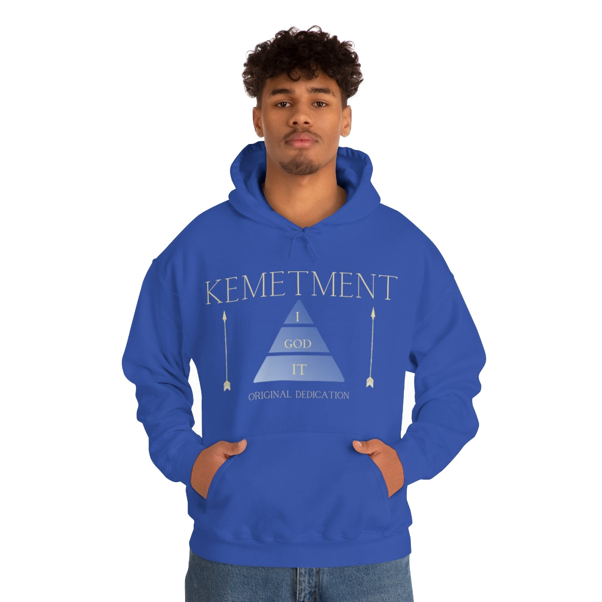 KEMETMENT I GOD IT Unisex Heavy Blend™ Hooded Sweatshirt