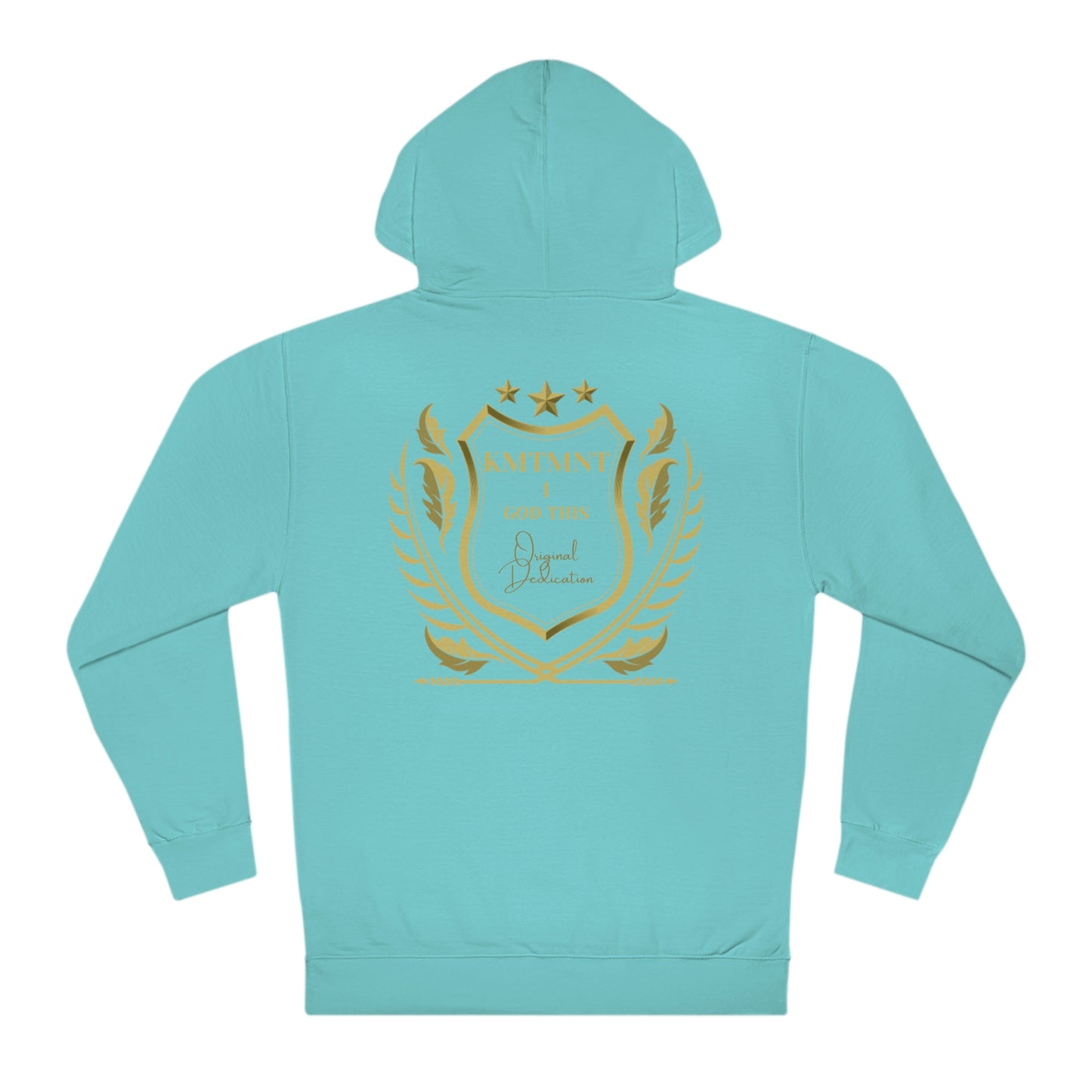 KEMETMENT CREST "I GOD THIS" Hooded Sweatshirt