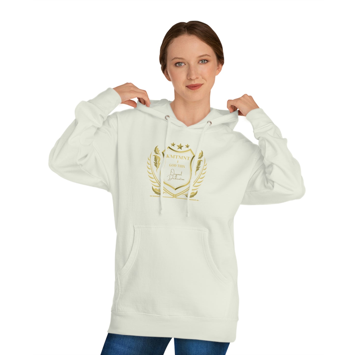 KEMETMENT CREST "I GOD THIS" Hooded Sweatshirt