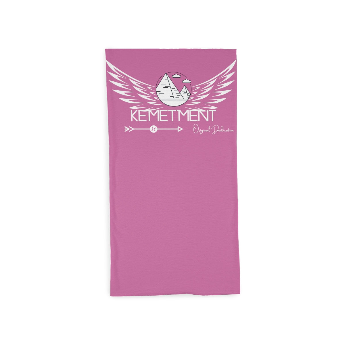 Winged Kemetment Tube Scarf for Women Face Hair or Head